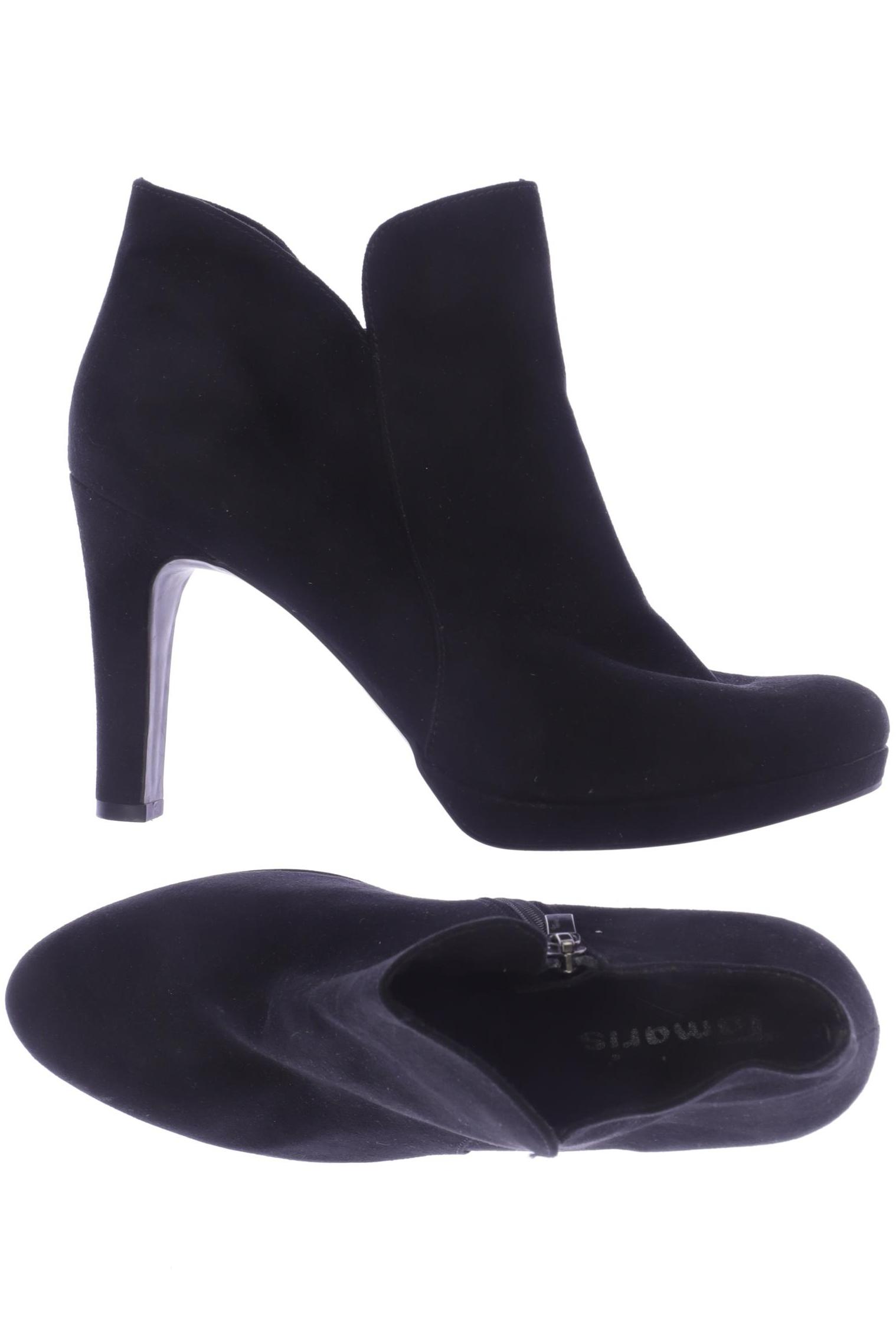 

Tamaris Damen Stiefelette, schwarz
