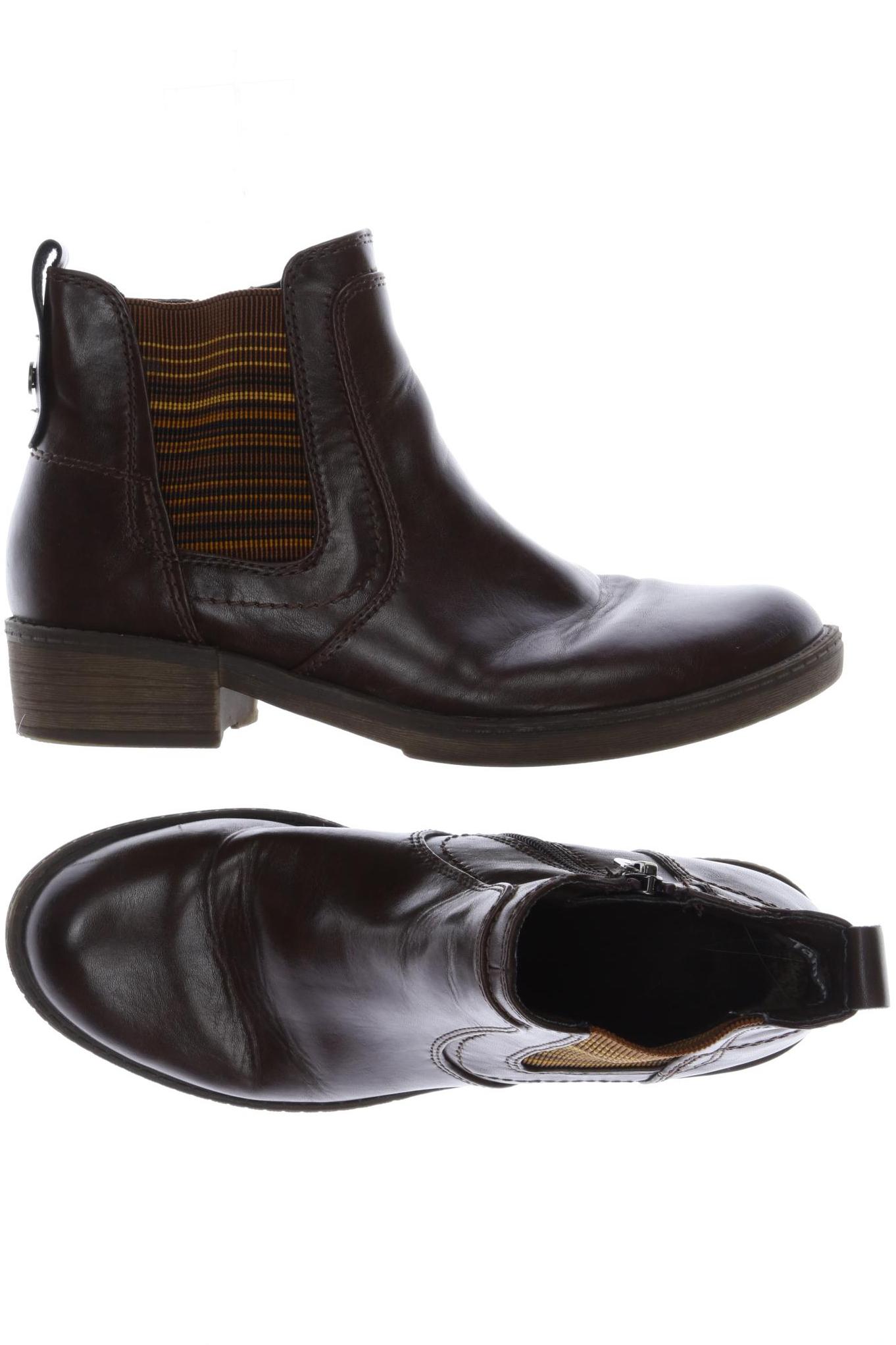 

Tamaris Damen Stiefelette, braun, Gr. 36