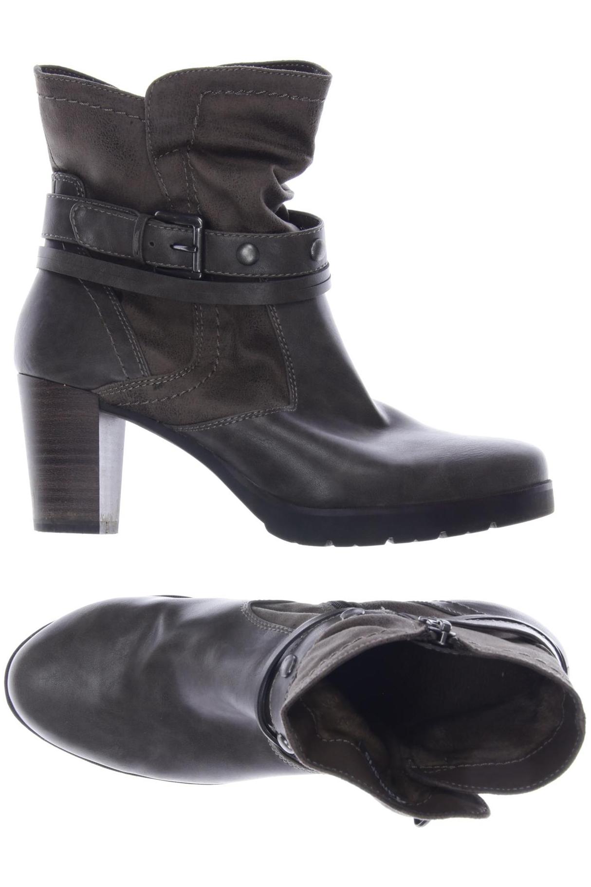 

Tamaris Damen Stiefelette, braun, Gr. 39