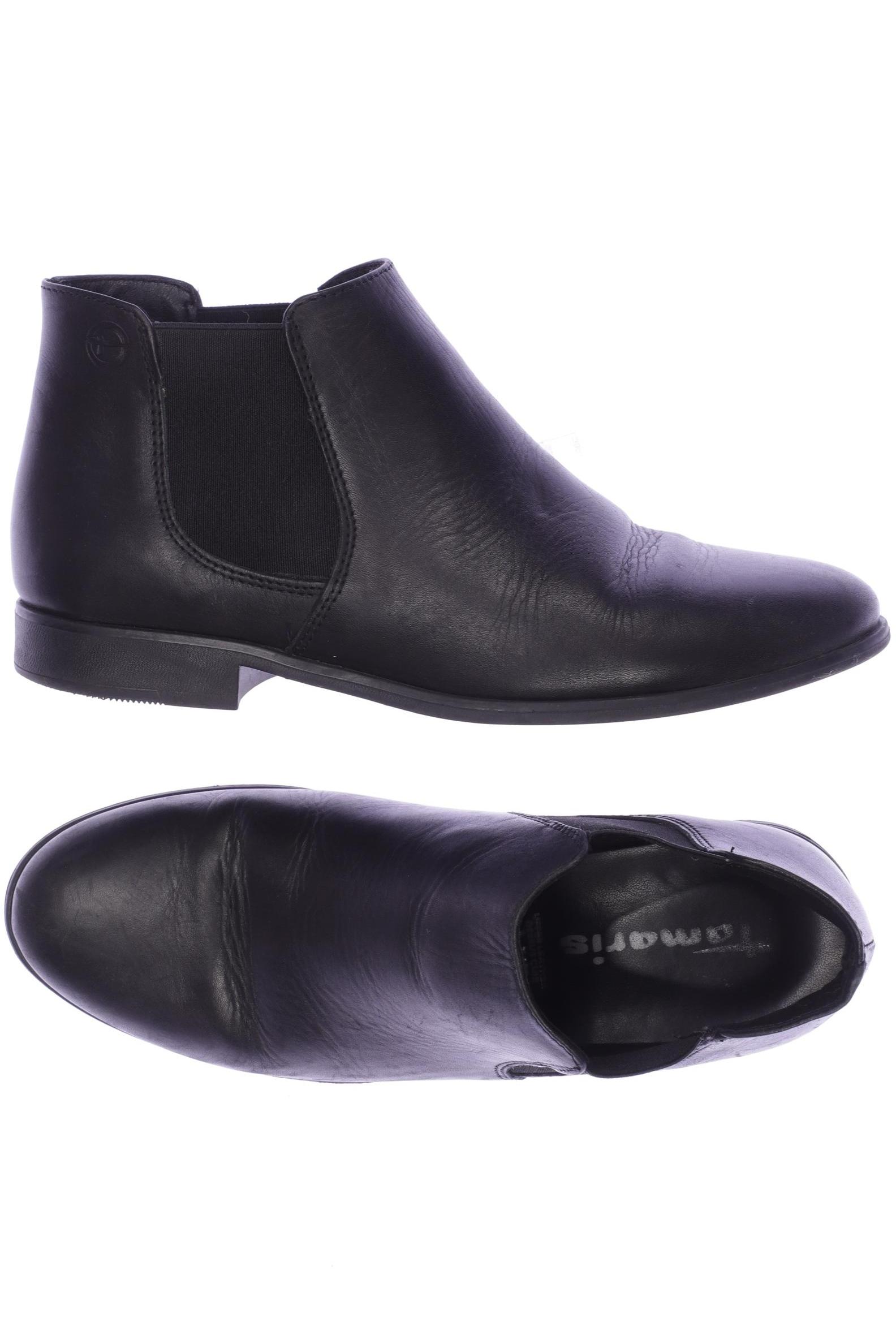 

Tamaris Damen Stiefelette, schwarz, Gr. 36