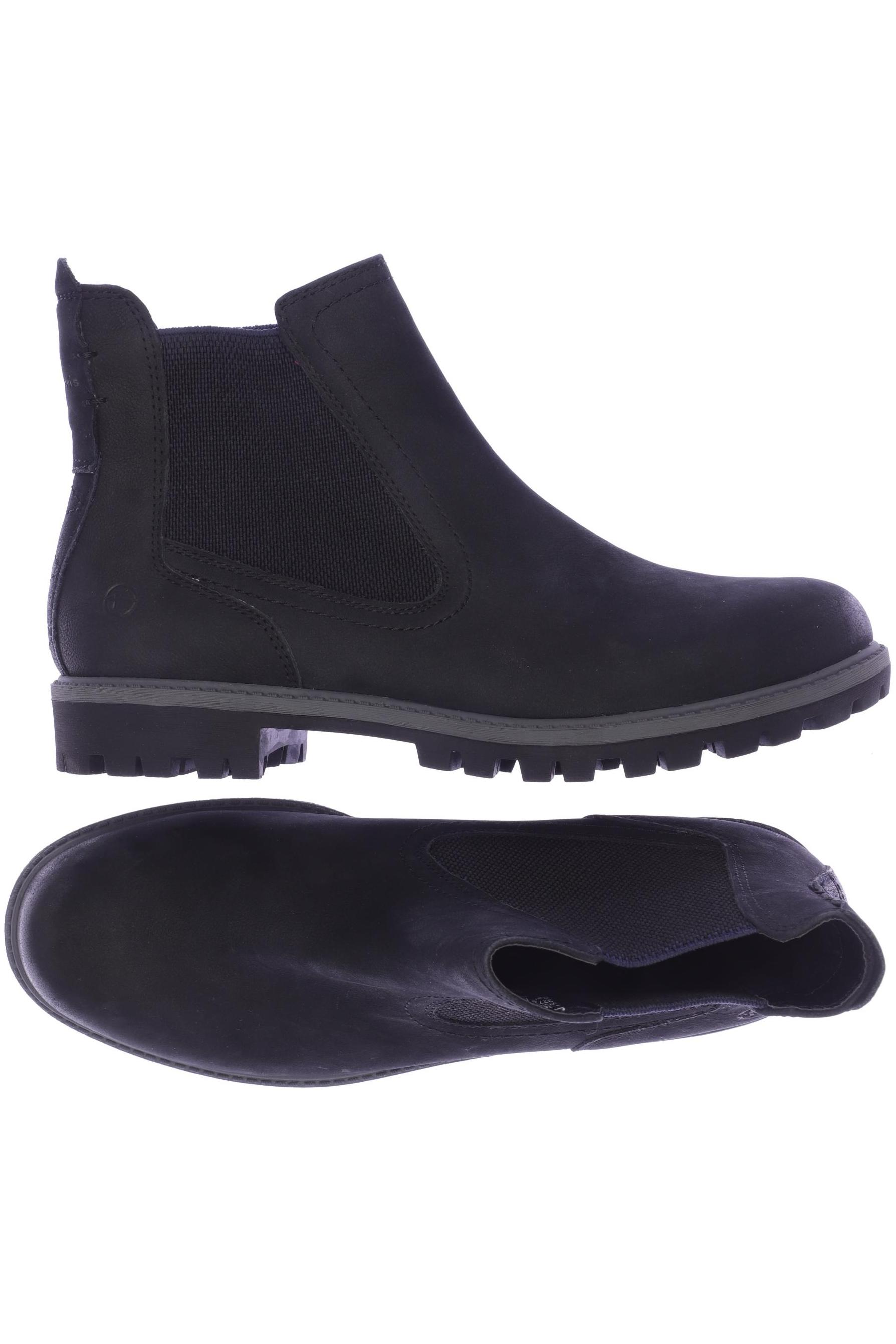 

Tamaris Damen Stiefelette, schwarz, Gr. 40
