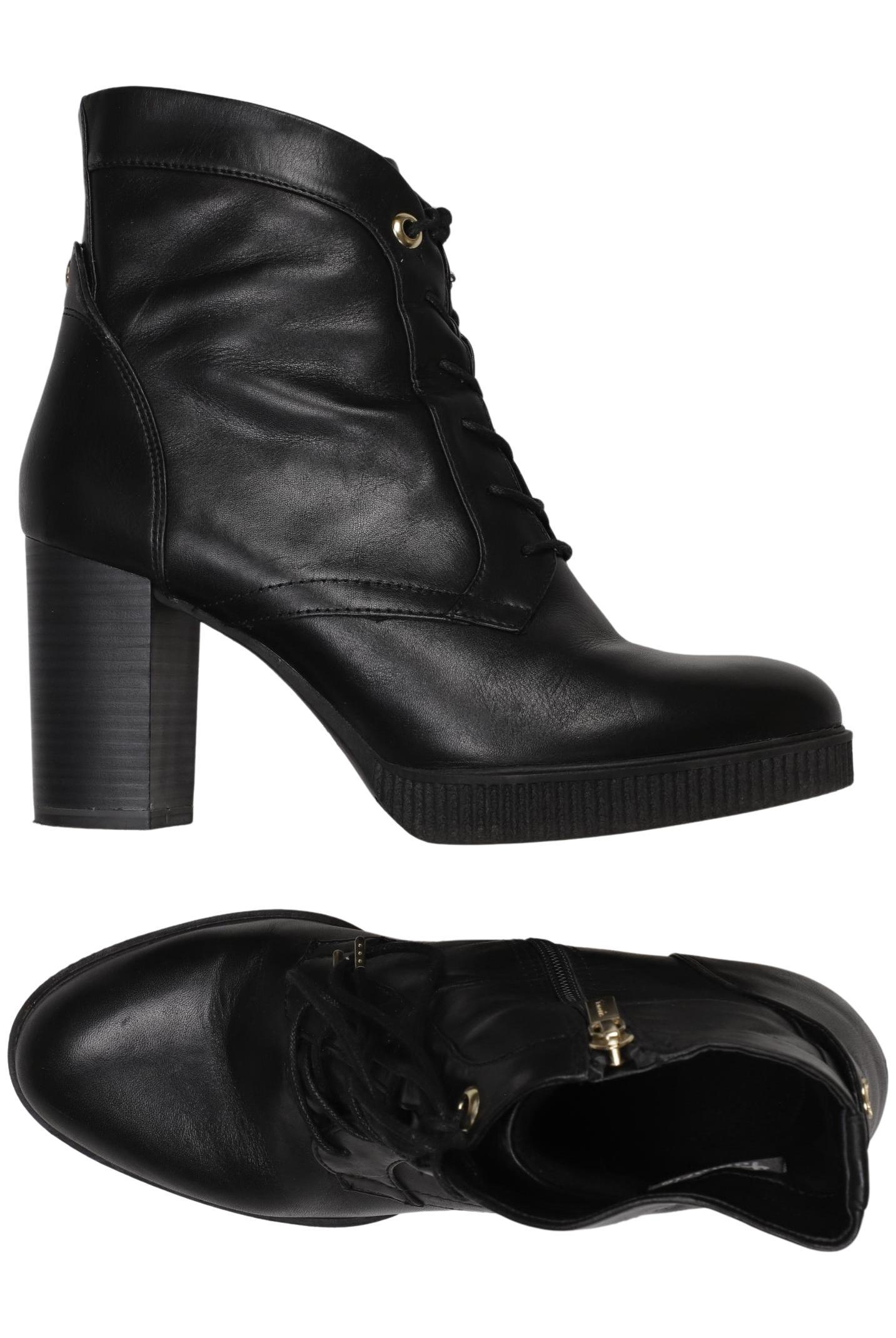 

Tamaris Damen Stiefelette, schwarz, Gr. 39