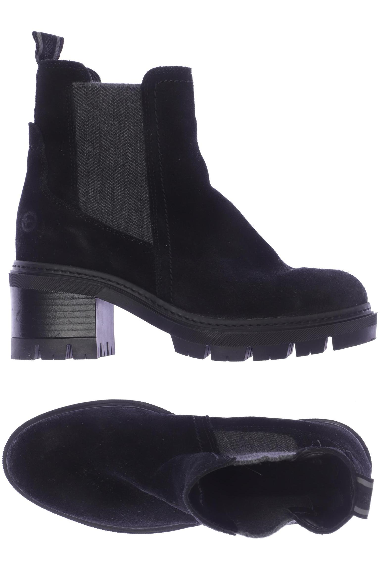 

Tamaris Damen Stiefelette, schwarz, Gr. 36