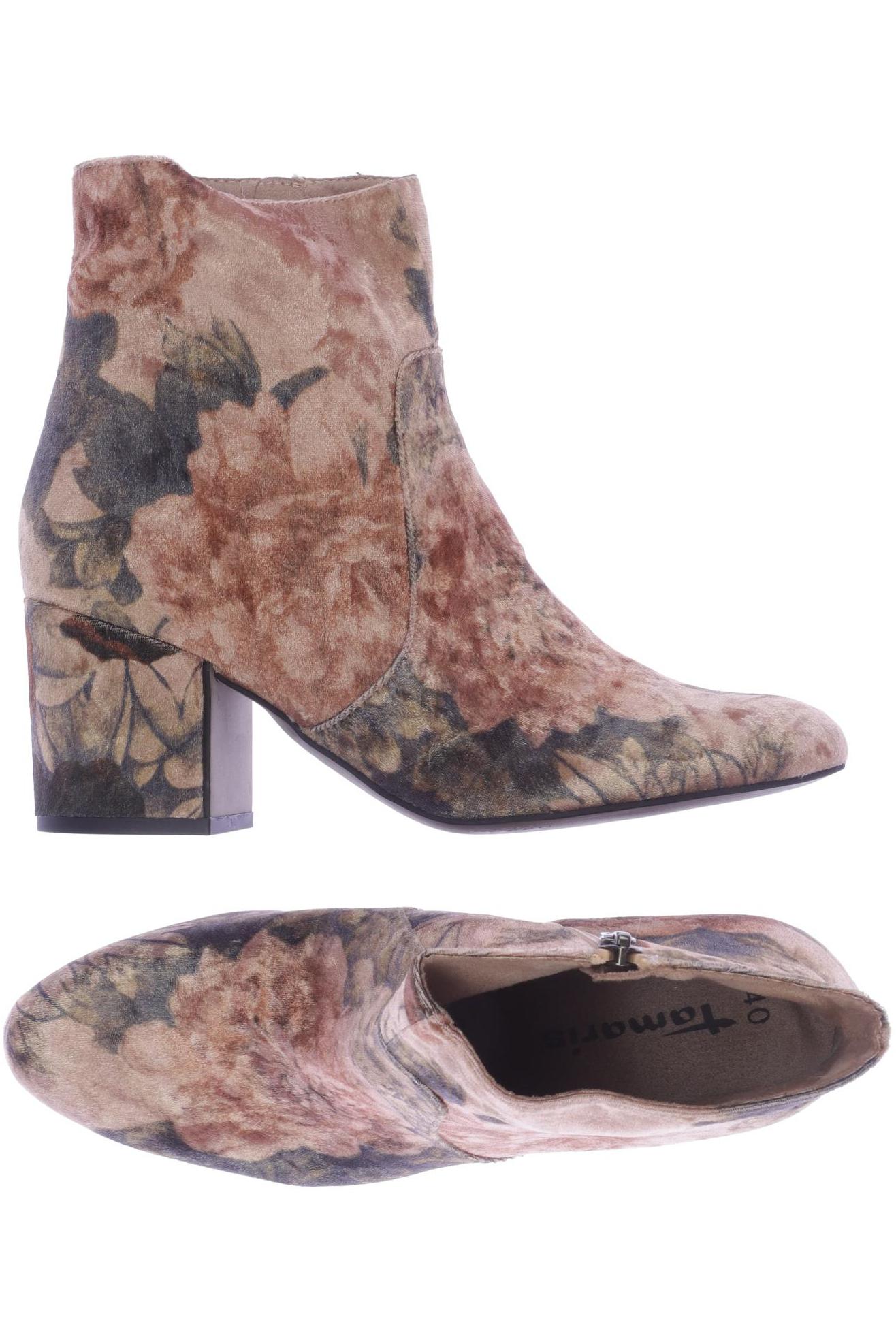

Tamaris Damen Stiefelette, pink, Gr. 40
