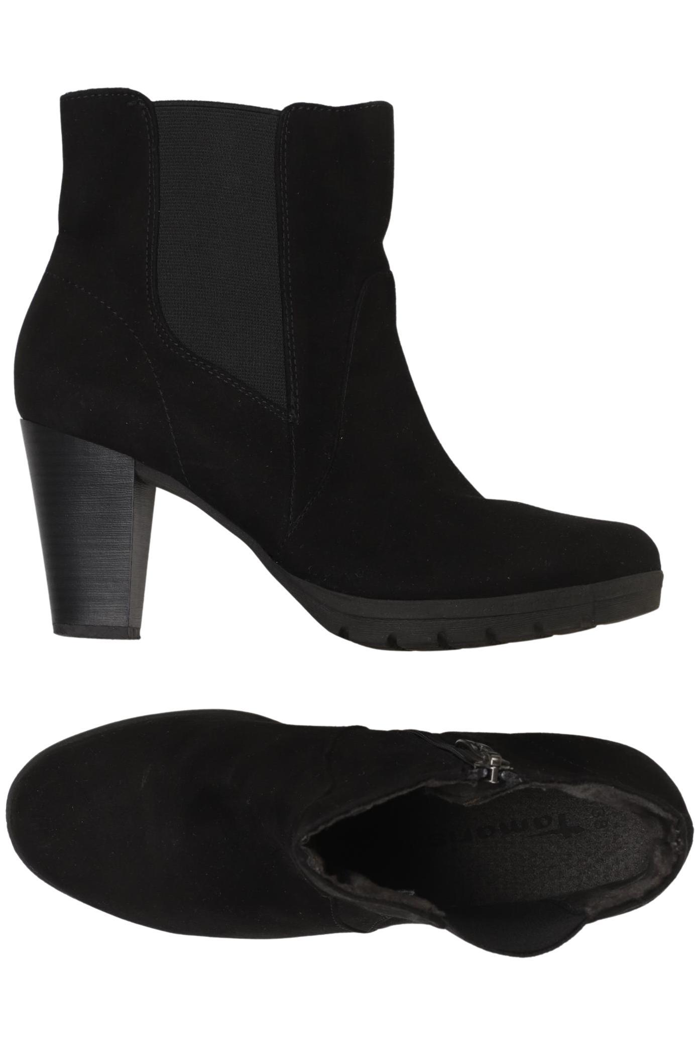

Tamaris Damen Stiefelette, schwarz, Gr. 38