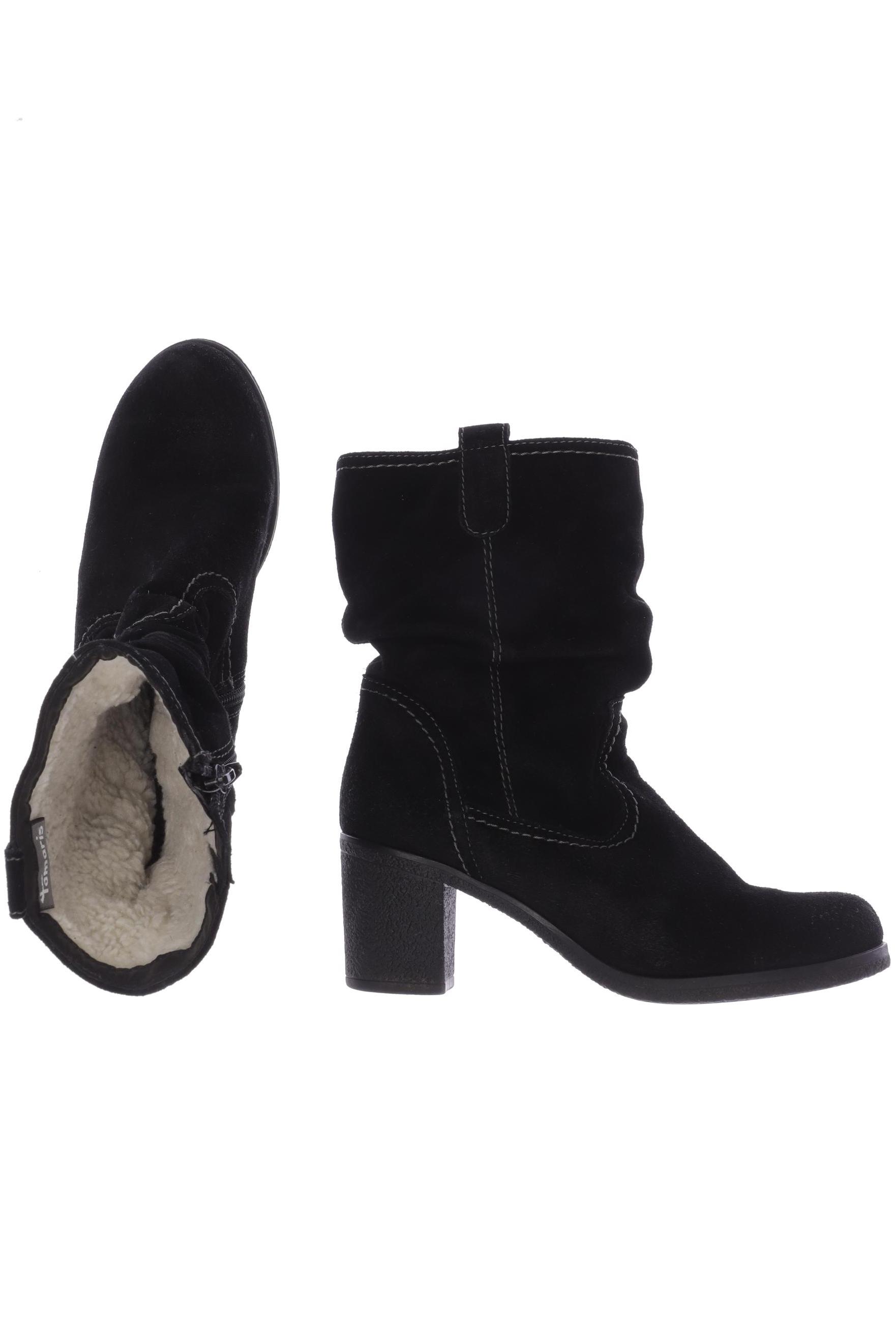 

Tamaris Damen Stiefelette, schwarz, Gr. 39