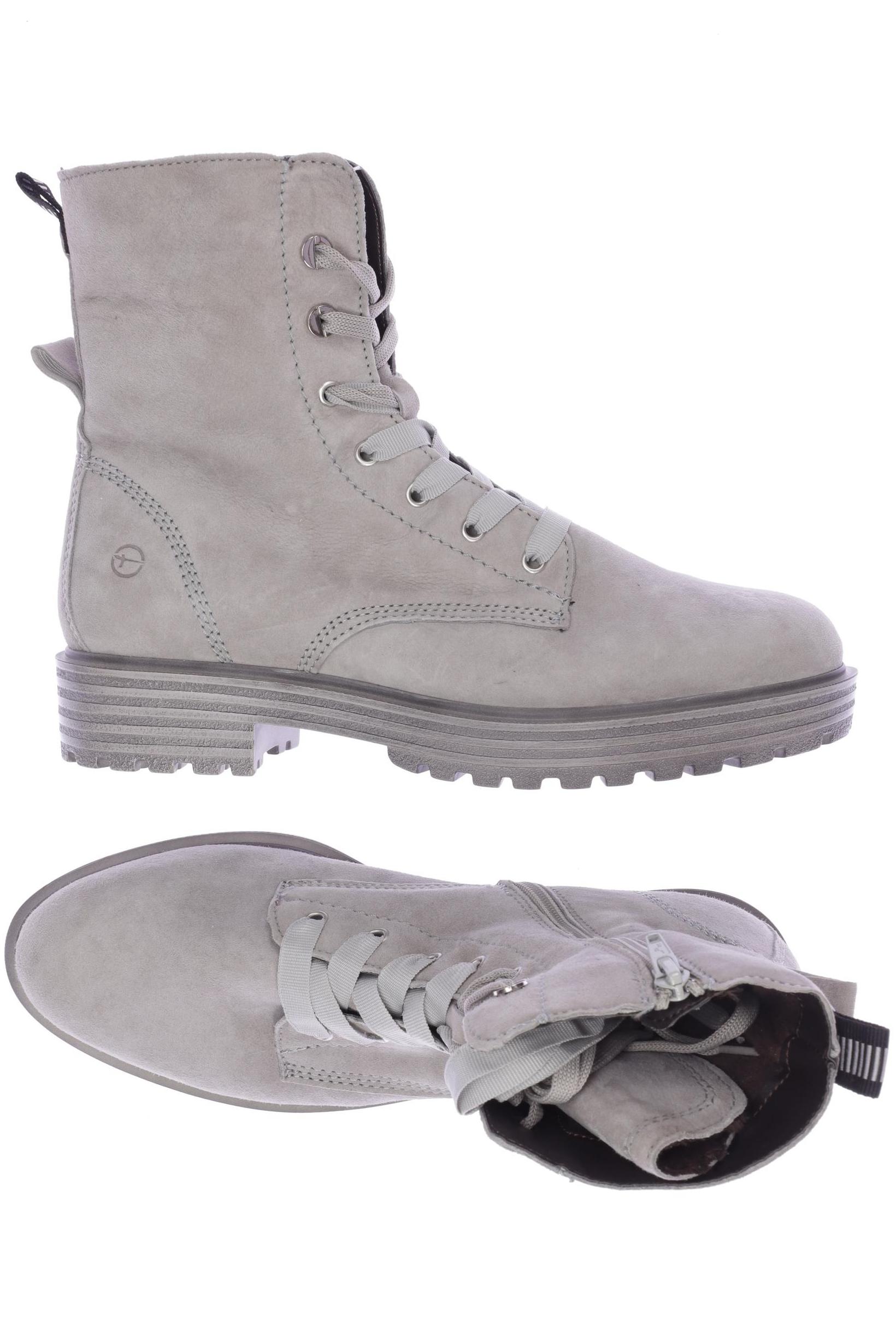 

Tamaris Damen Stiefelette, grau, Gr. 40