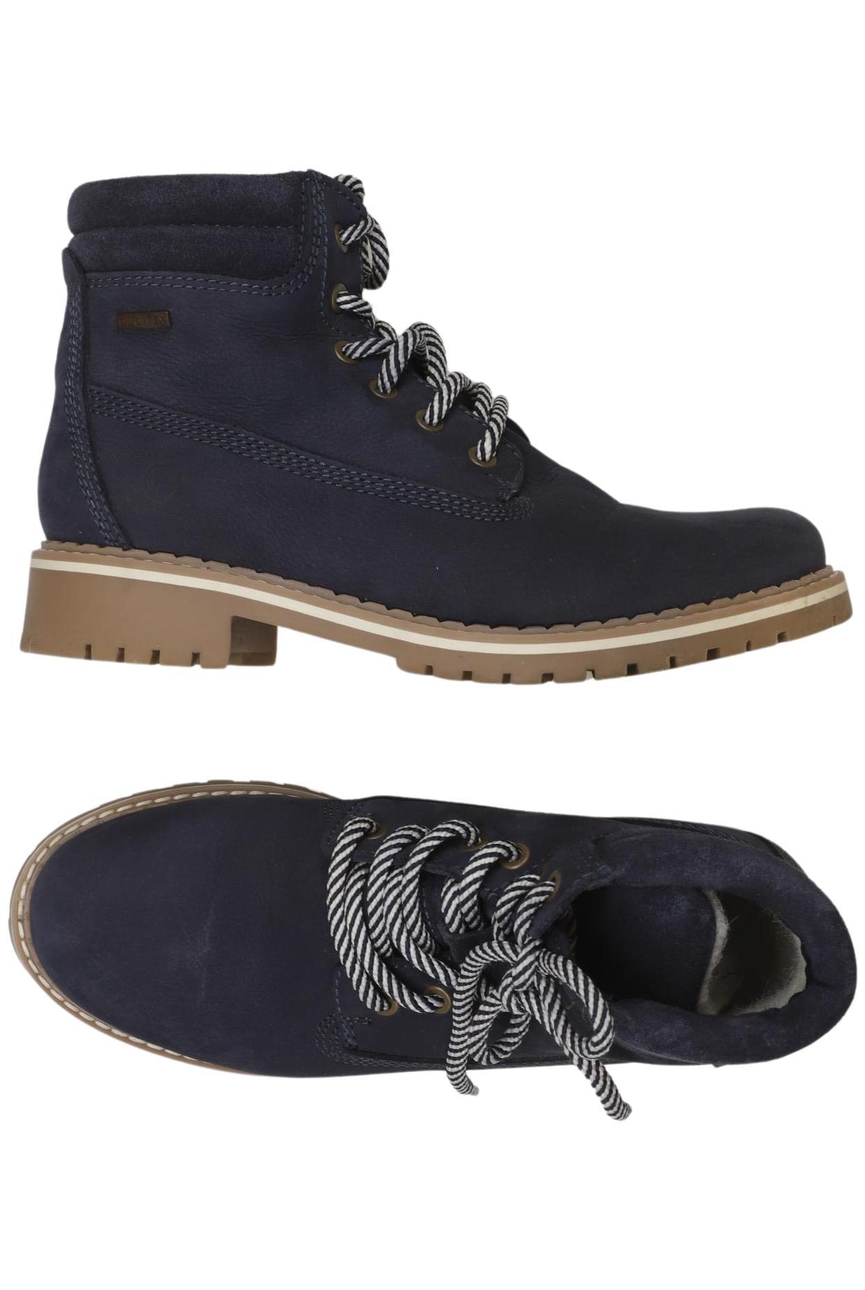 

Tamaris Damen Stiefelette, marineblau, Gr. 38