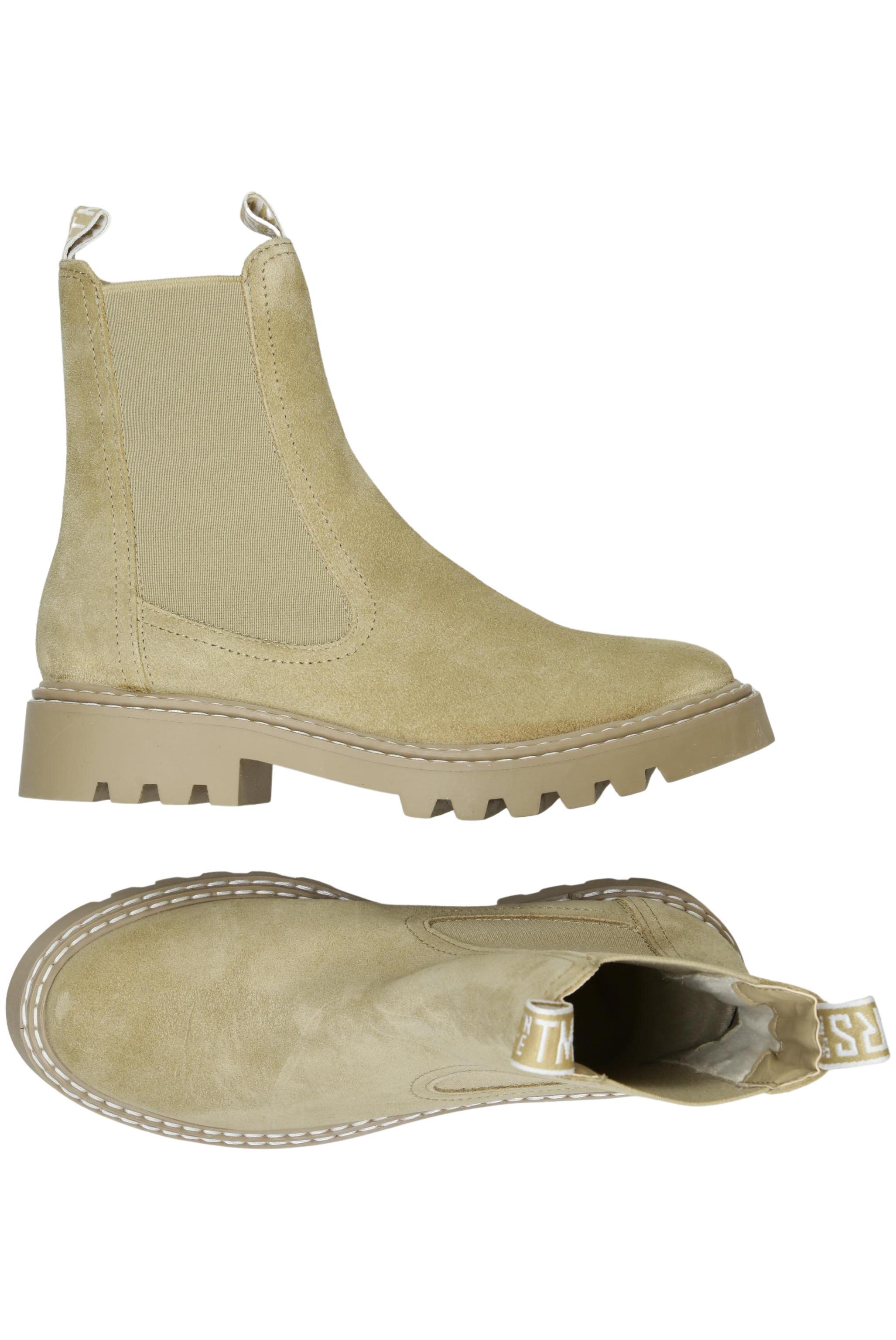 

Tamaris Damen Stiefelette, beige, Gr. 39