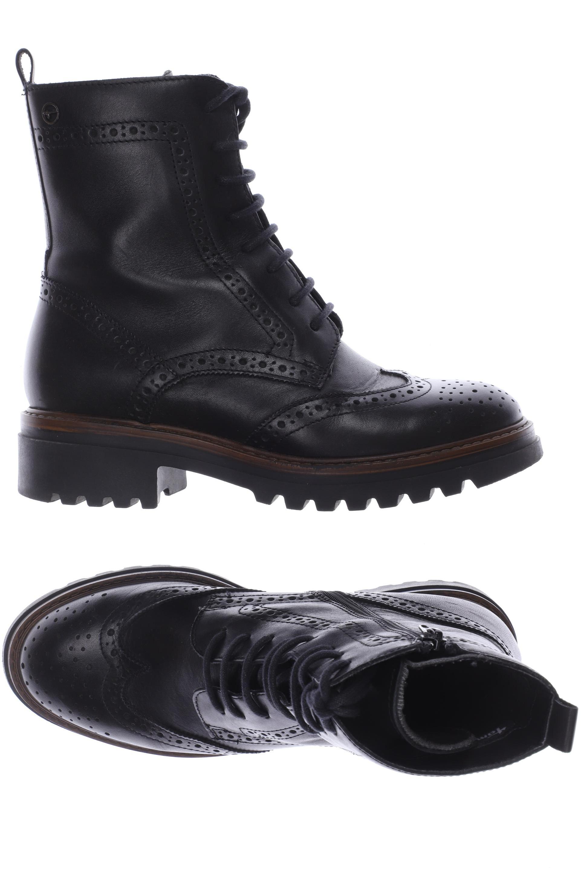 

Tamaris Damen Stiefelette, schwarz