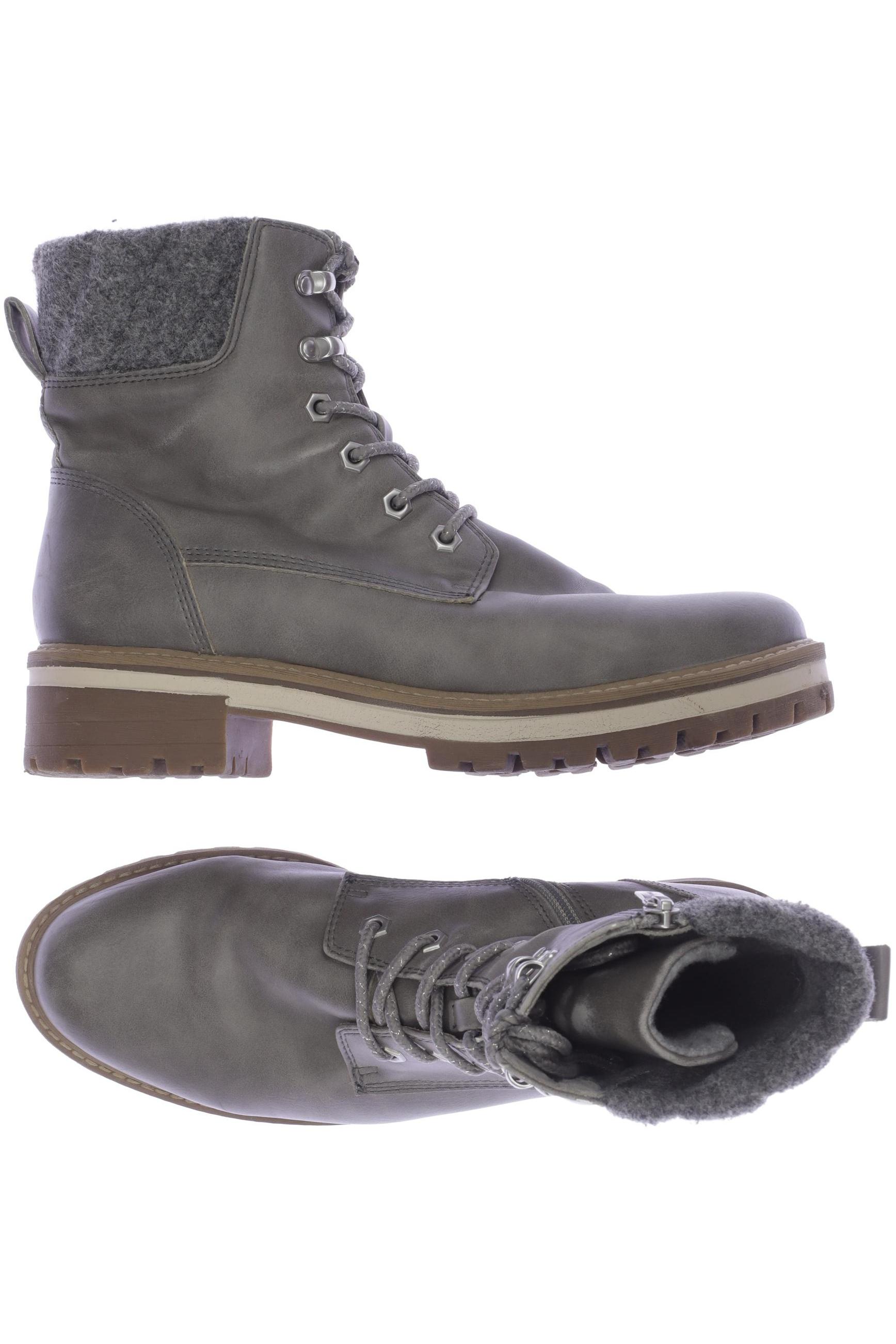 

Tamaris Damen Stiefelette, grau
