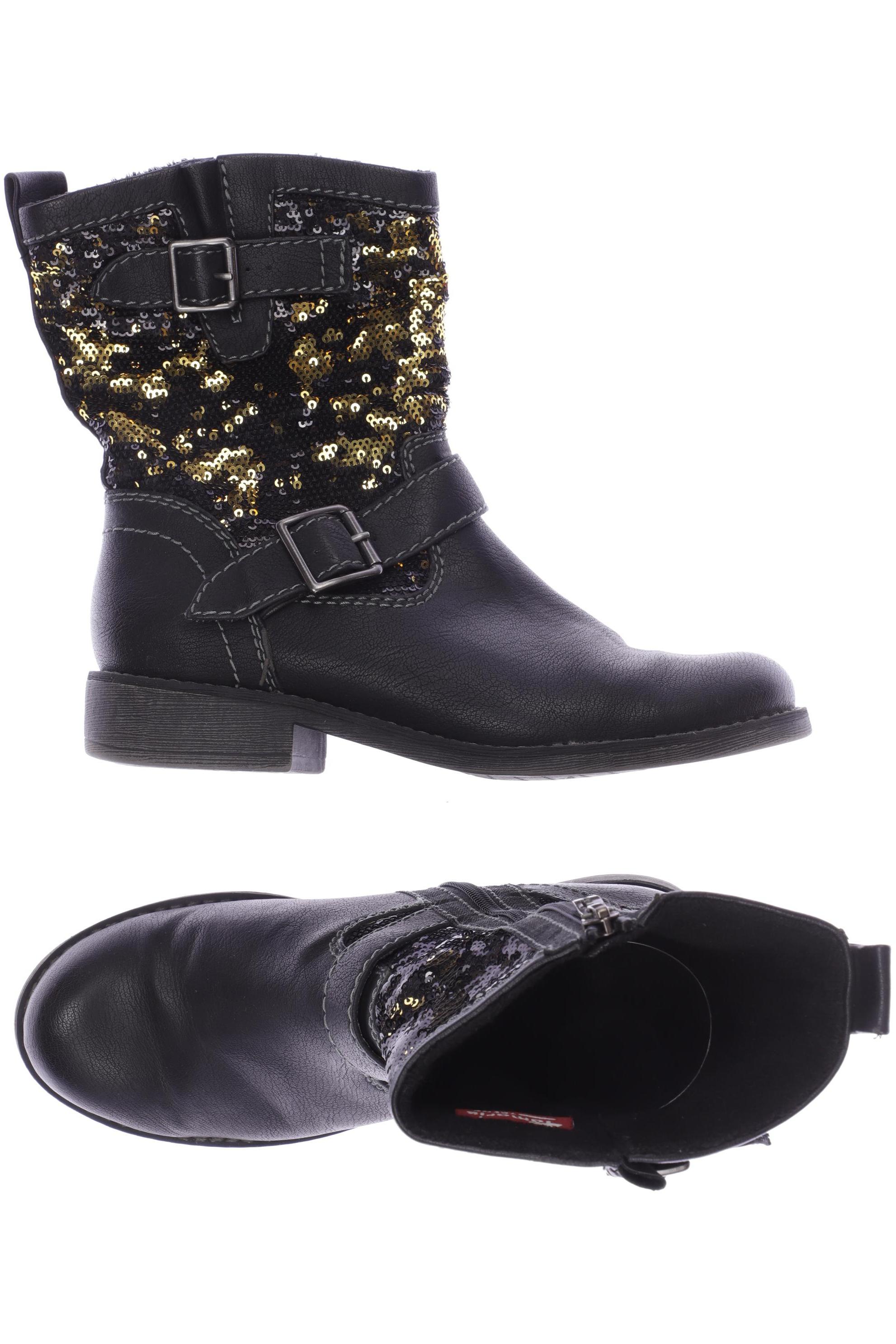 

Tamaris Damen Stiefelette, schwarz