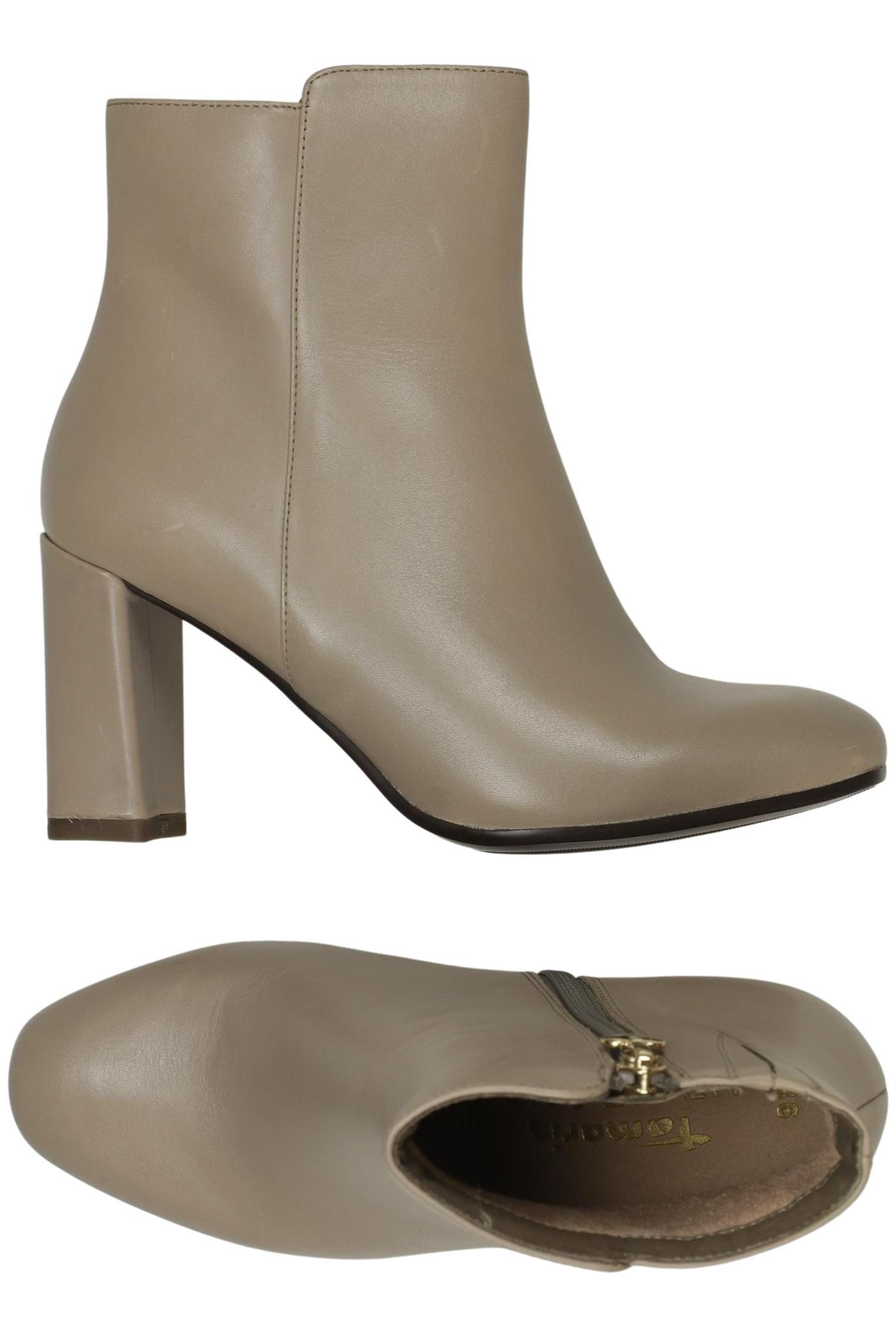 

Tamaris Damen Stiefelette, beige, Gr. 36