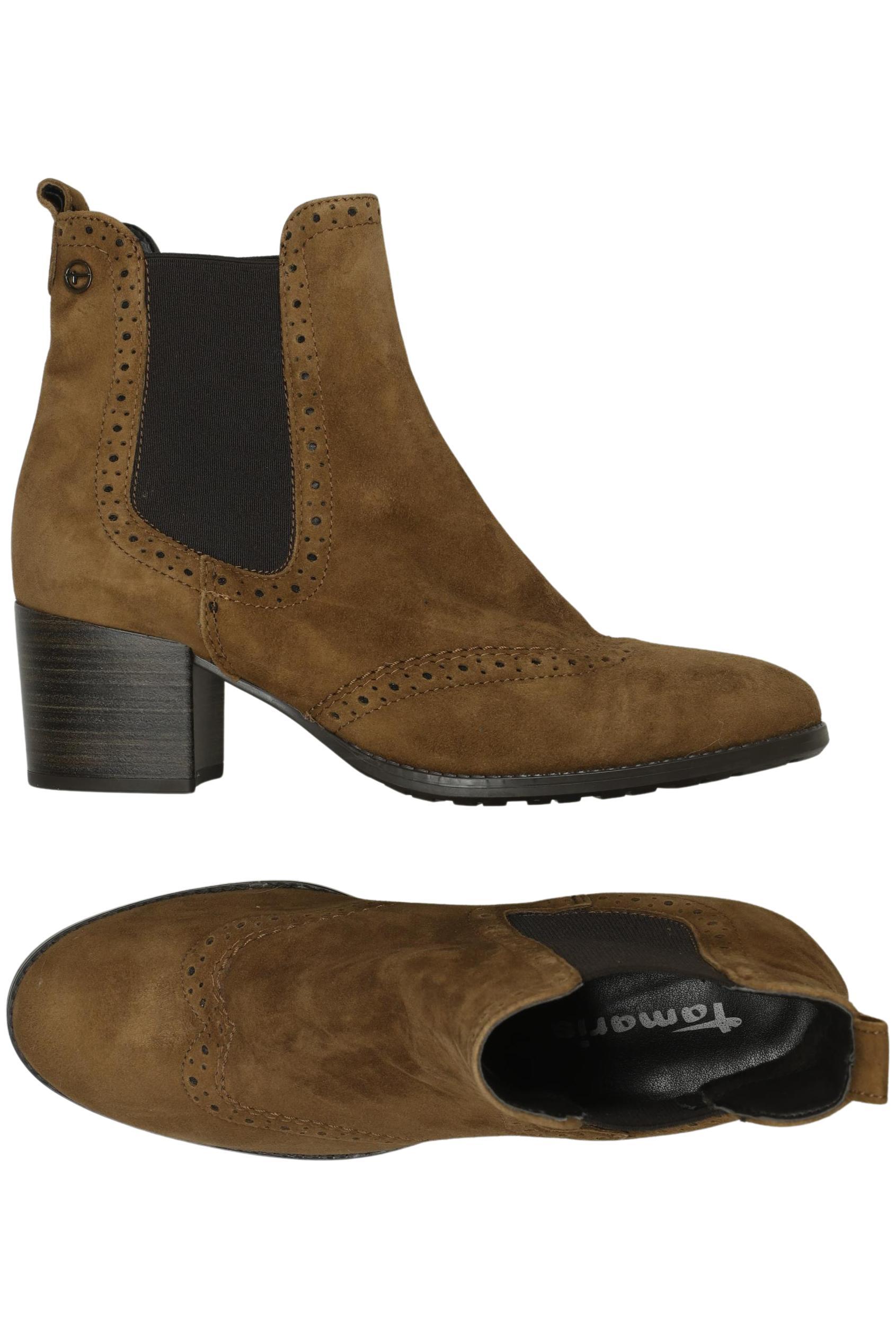 

Tamaris Damen Stiefelette, braun, Gr. 39