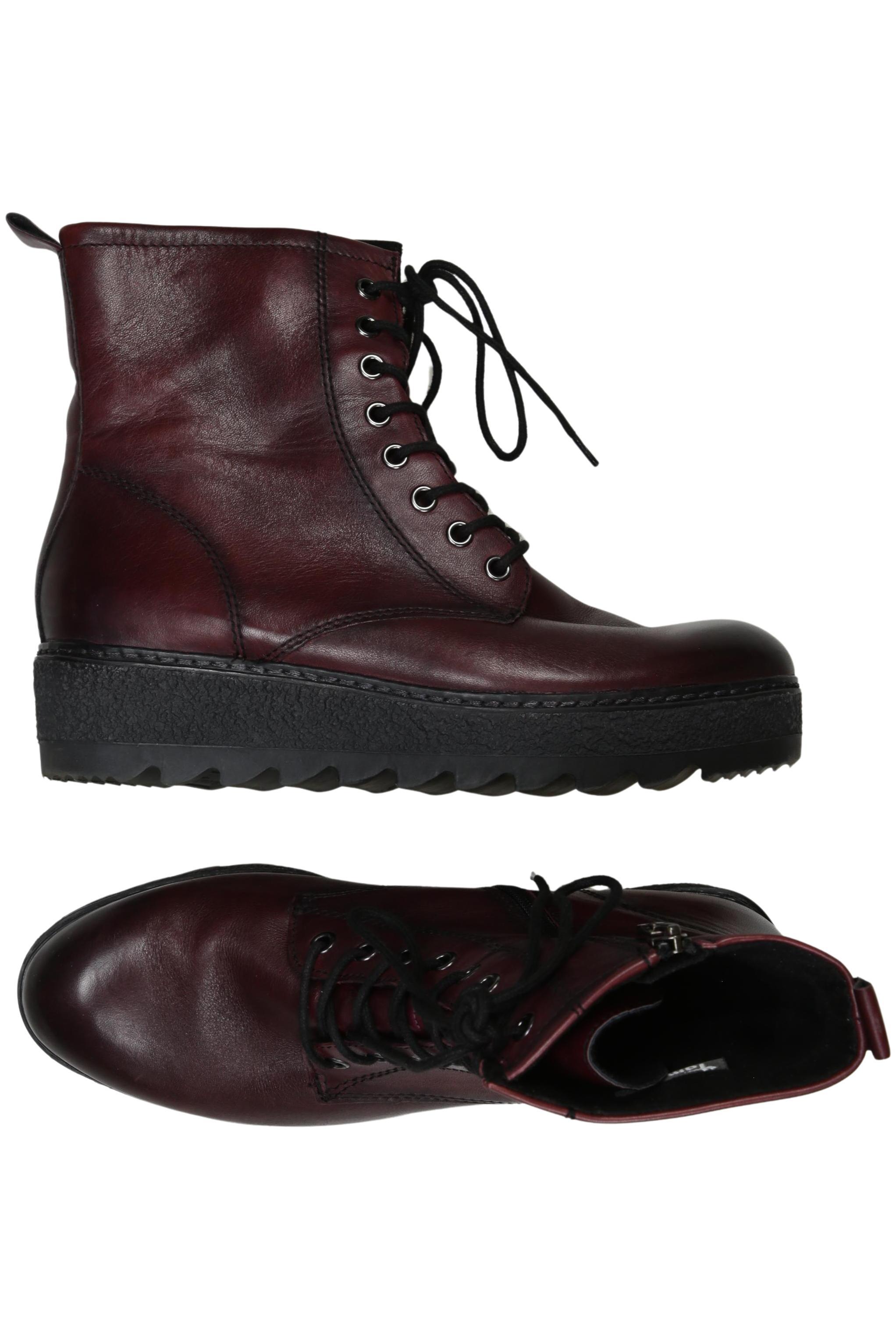 

Tamaris Damen Stiefelette, bordeaux, Gr. 40