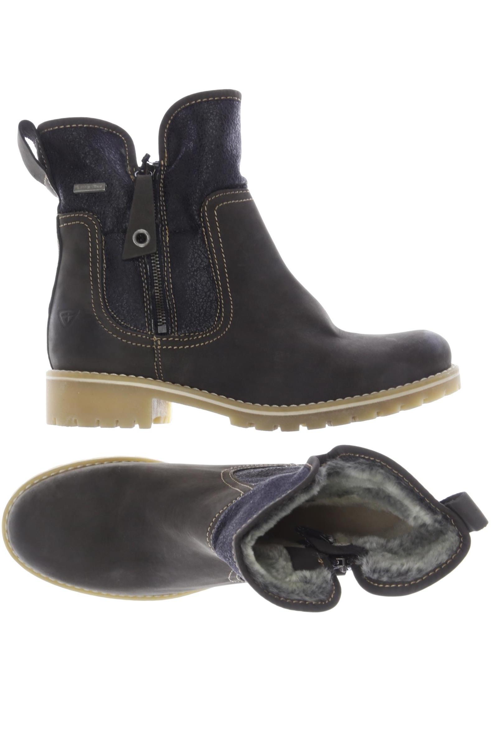 

Tamaris Damen Stiefelette, braun, Gr. 40