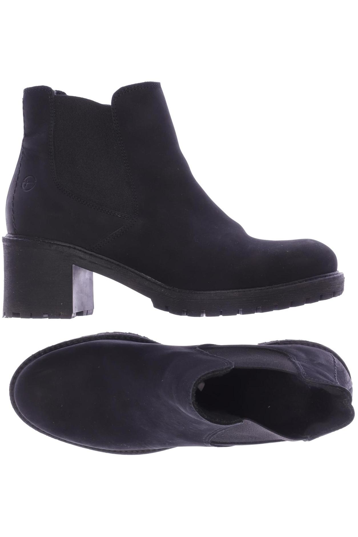 

Tamaris Damen Stiefelette, schwarz