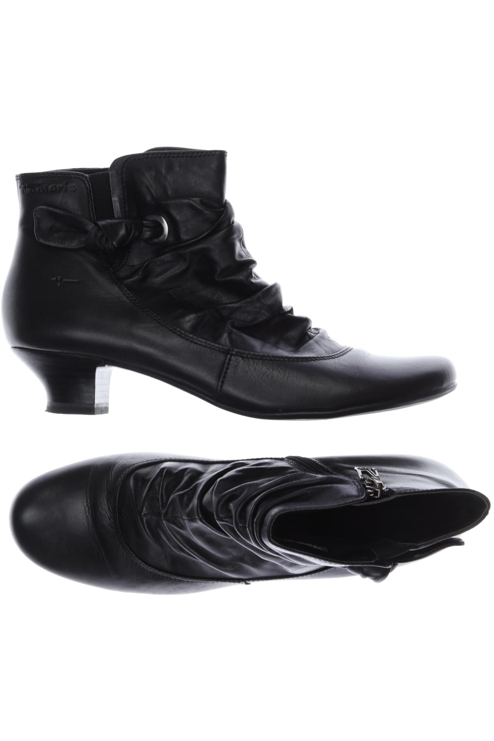 

Tamaris Damen Stiefelette, schwarz, Gr. 41