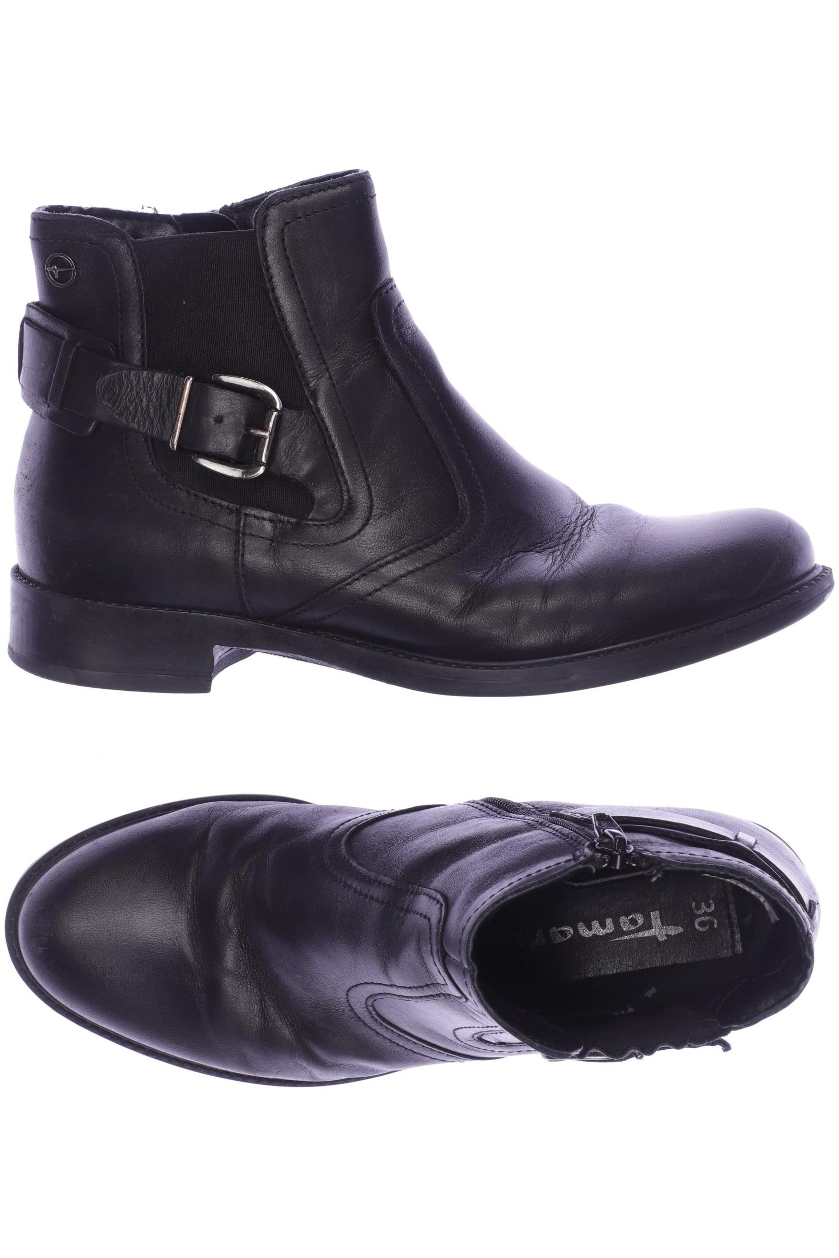 

Tamaris Damen Stiefelette, schwarz, Gr. 36