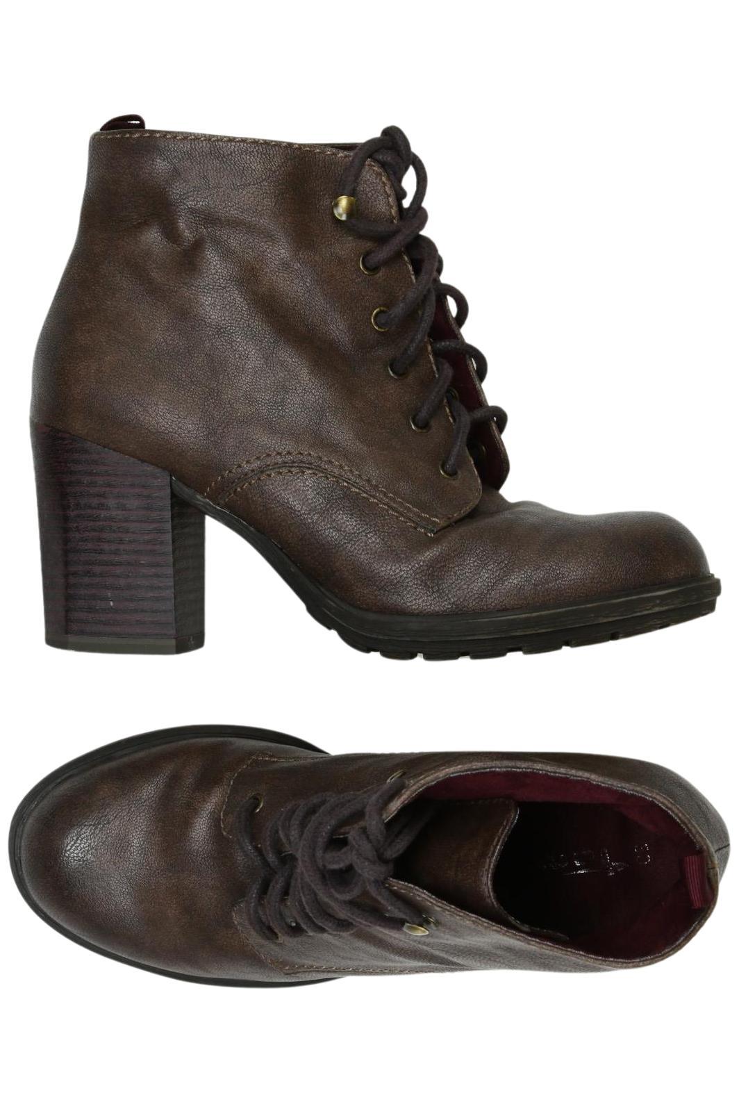 

Tamaris Damen Stiefelette, braun, Gr. 38