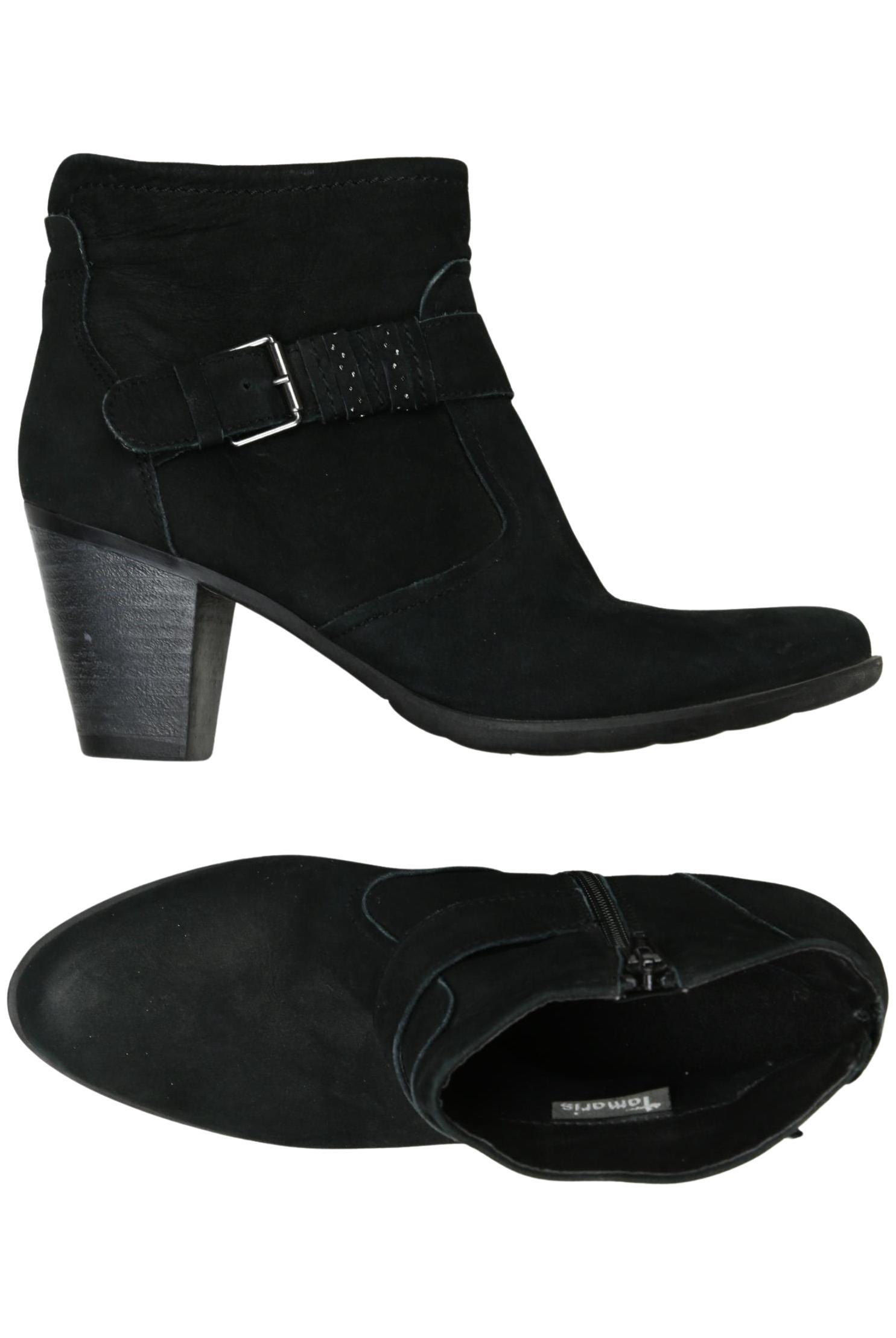 

Tamaris Damen Stiefelette, schwarz, Gr. 42