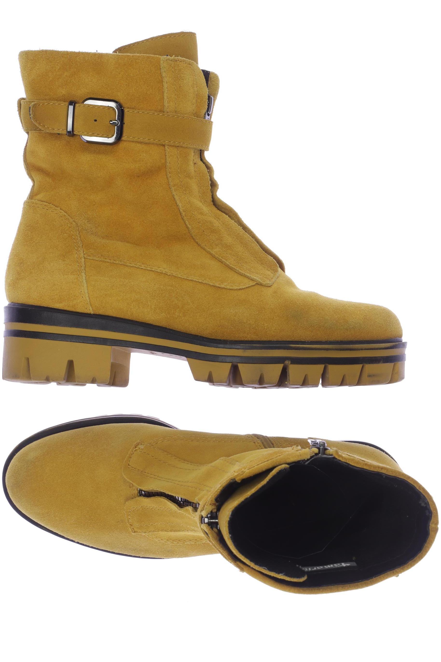 

Tamaris Damen Stiefelette, gelb, Gr. 41