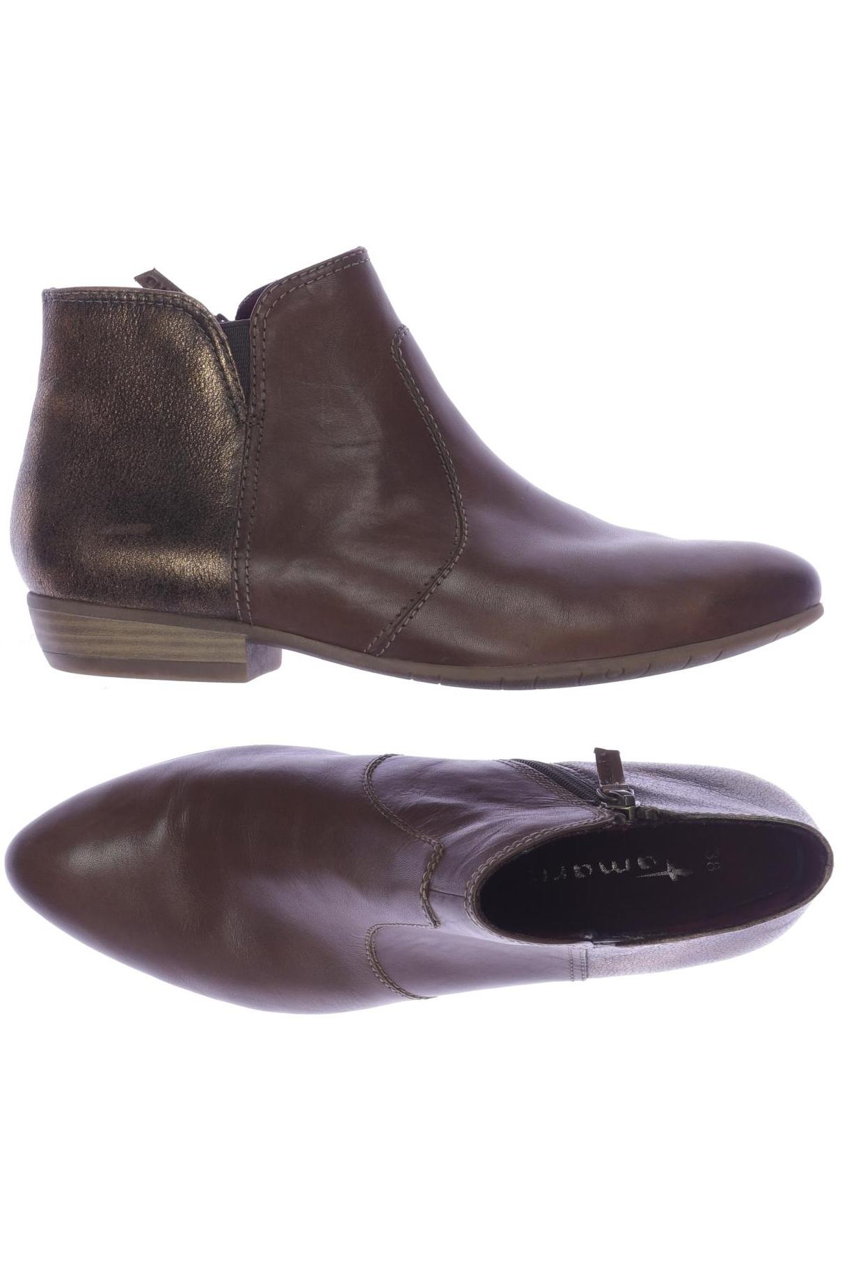 

Tamaris Damen Stiefelette, braun, Gr. 38