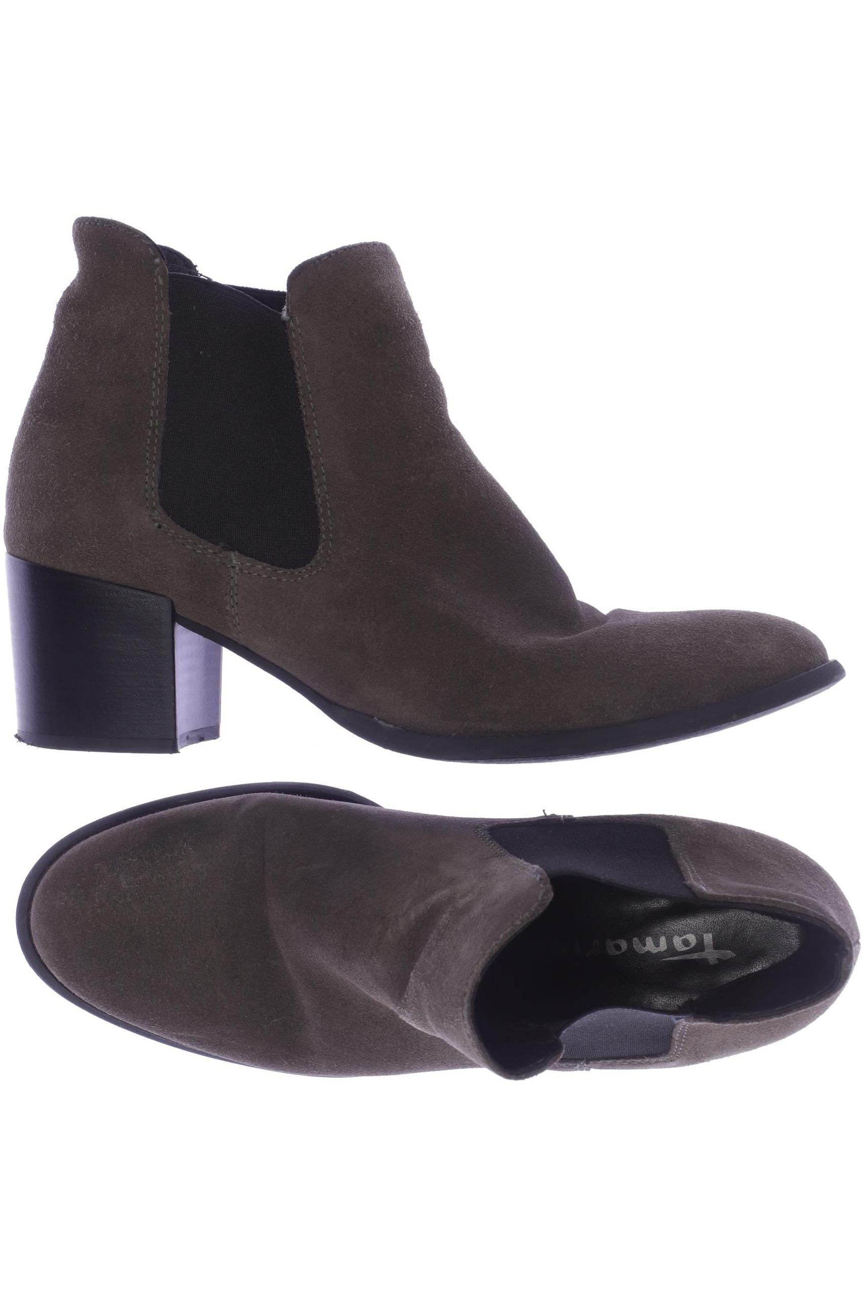 

Tamaris Damen Stiefelette, braun