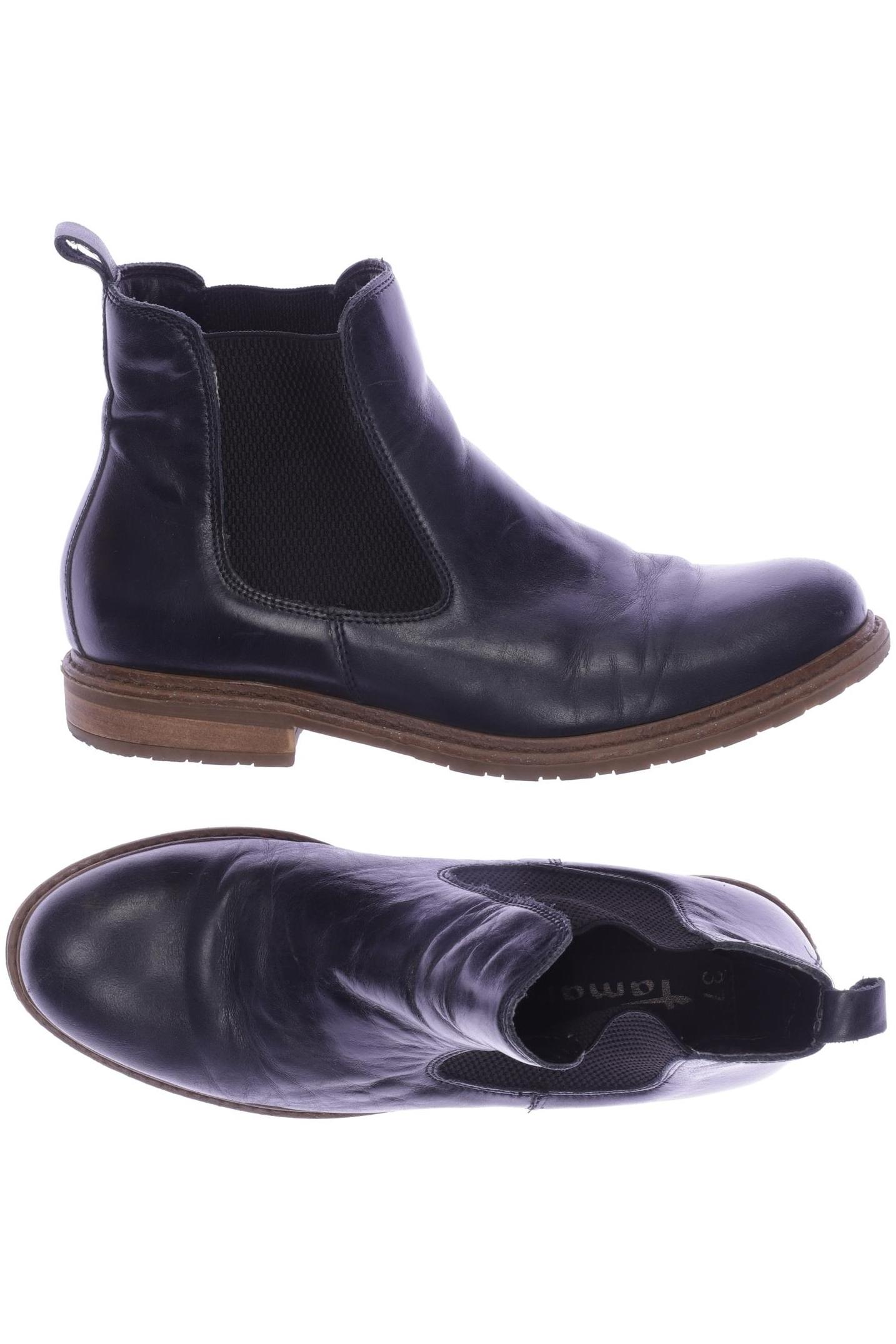 

Tamaris Damen Stiefelette, marineblau, Gr. 37