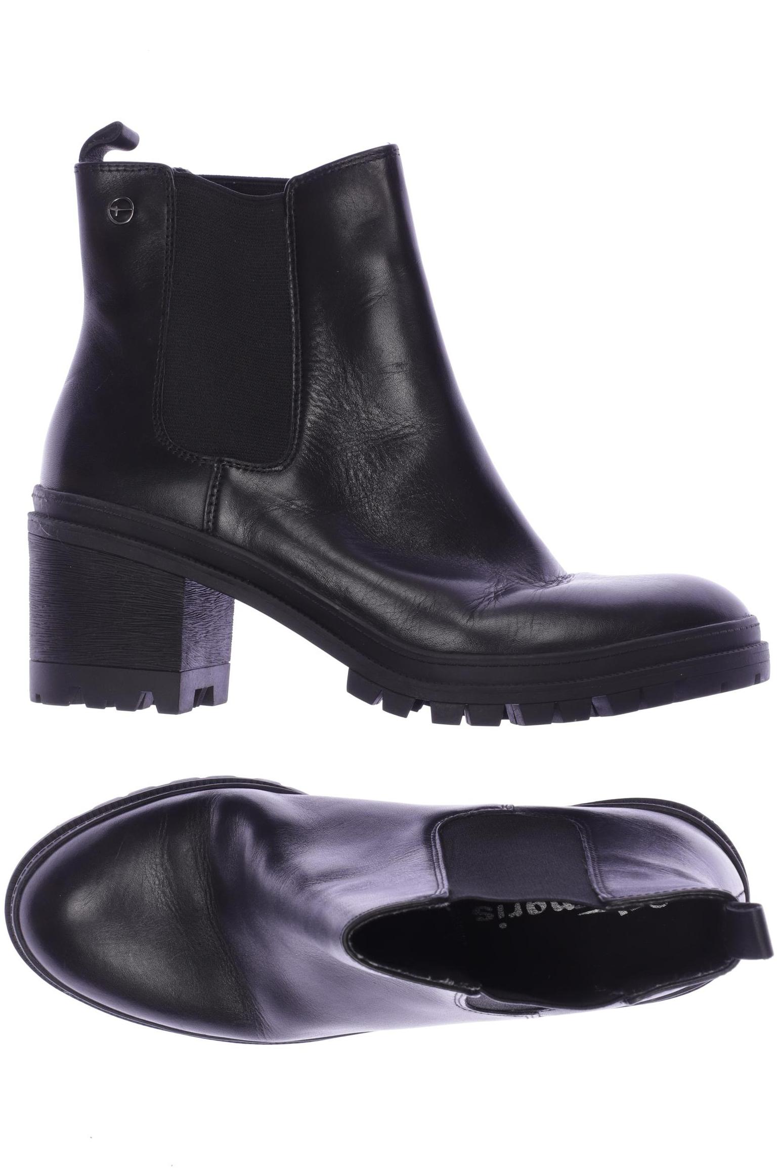 

Tamaris Damen Stiefelette, schwarz, Gr. 40