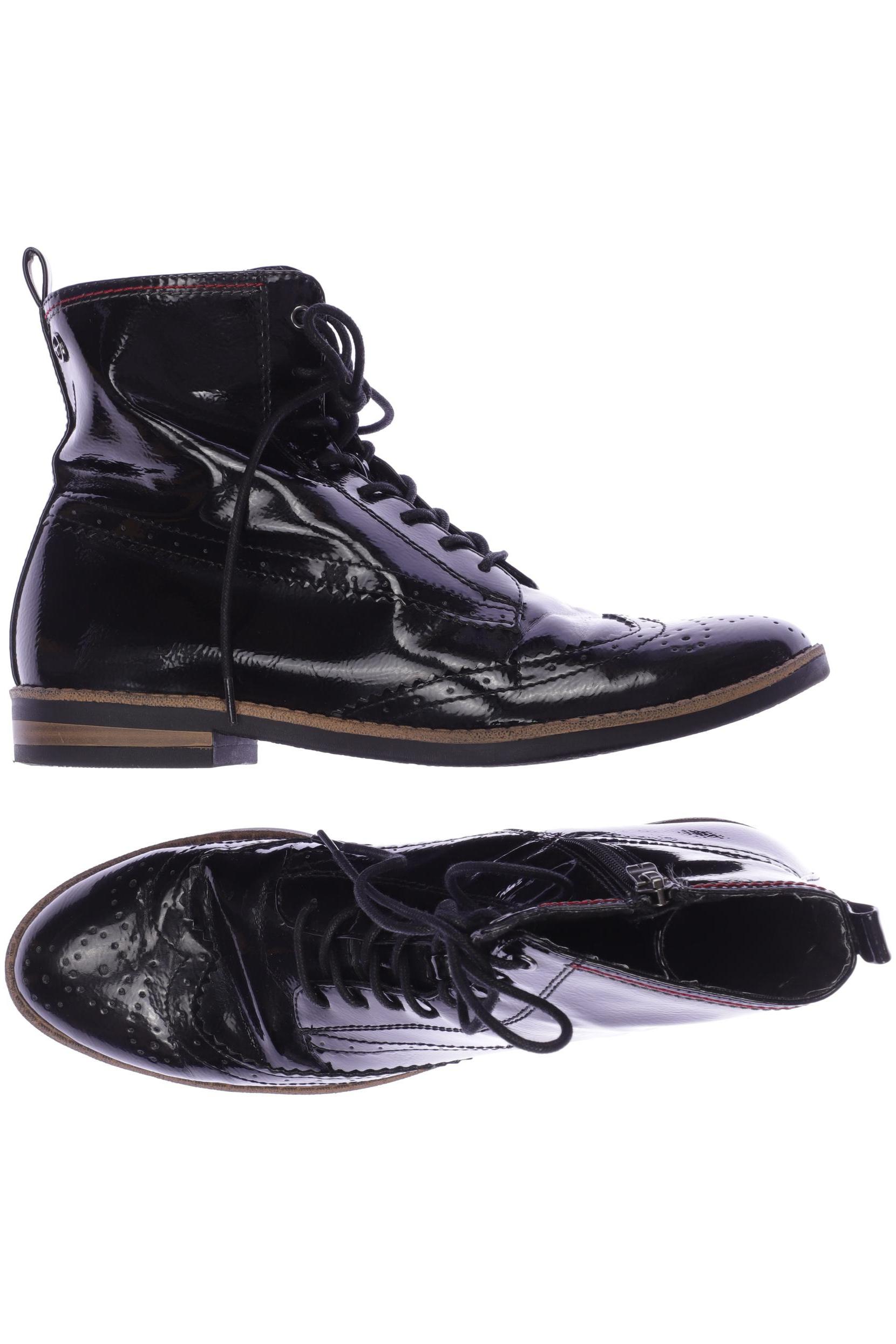 

Tamaris Damen Stiefelette, schwarz, Gr. 39