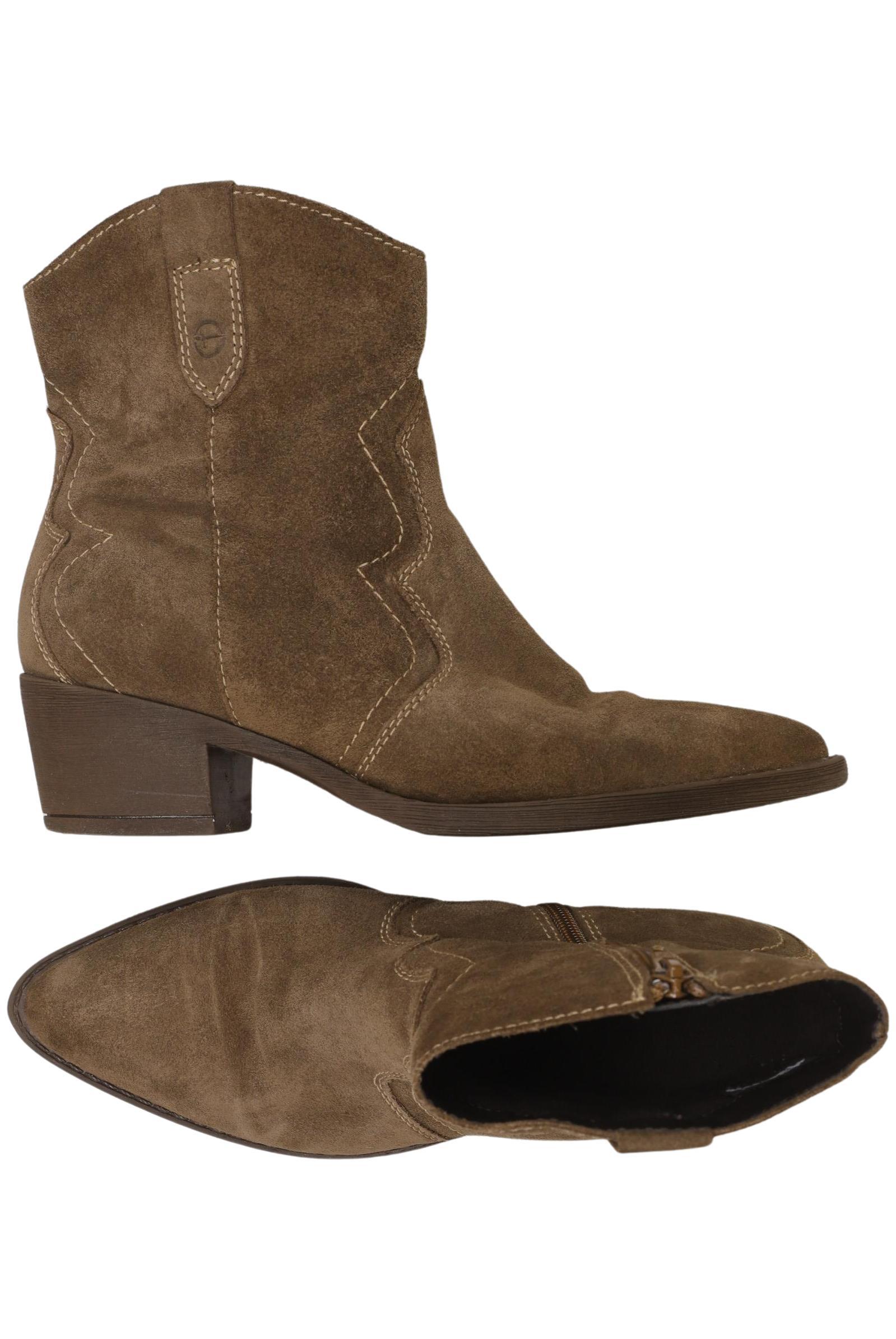

Tamaris Damen Stiefelette, braun, Gr. 39