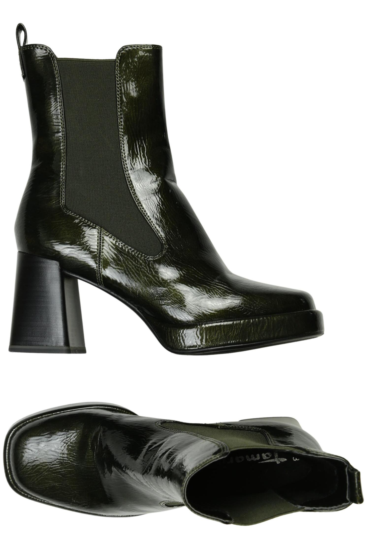 

Tamaris Damen Stiefelette, grün, Gr. 38