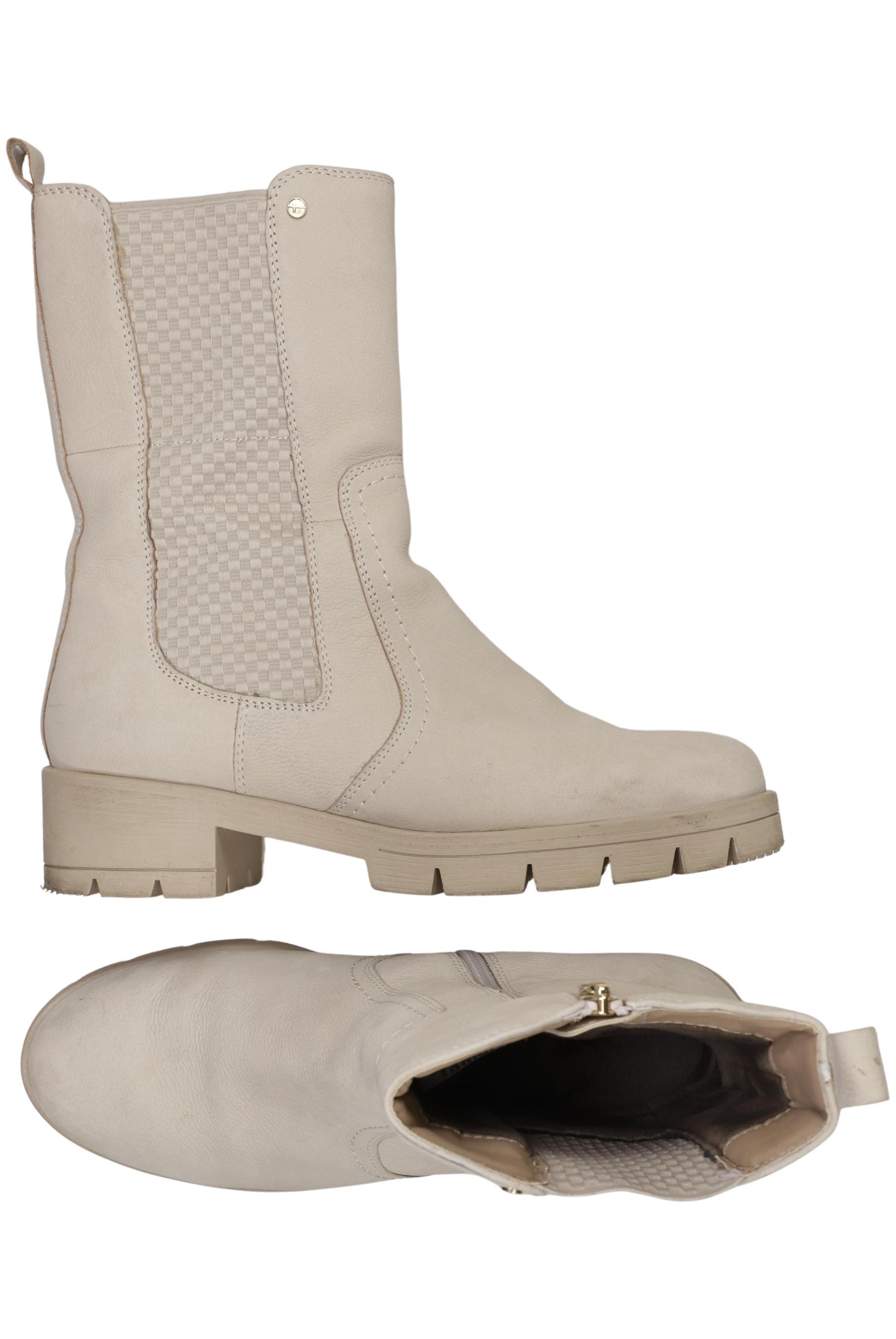 

Tamaris Damen Stiefelette, beige, Gr. 38