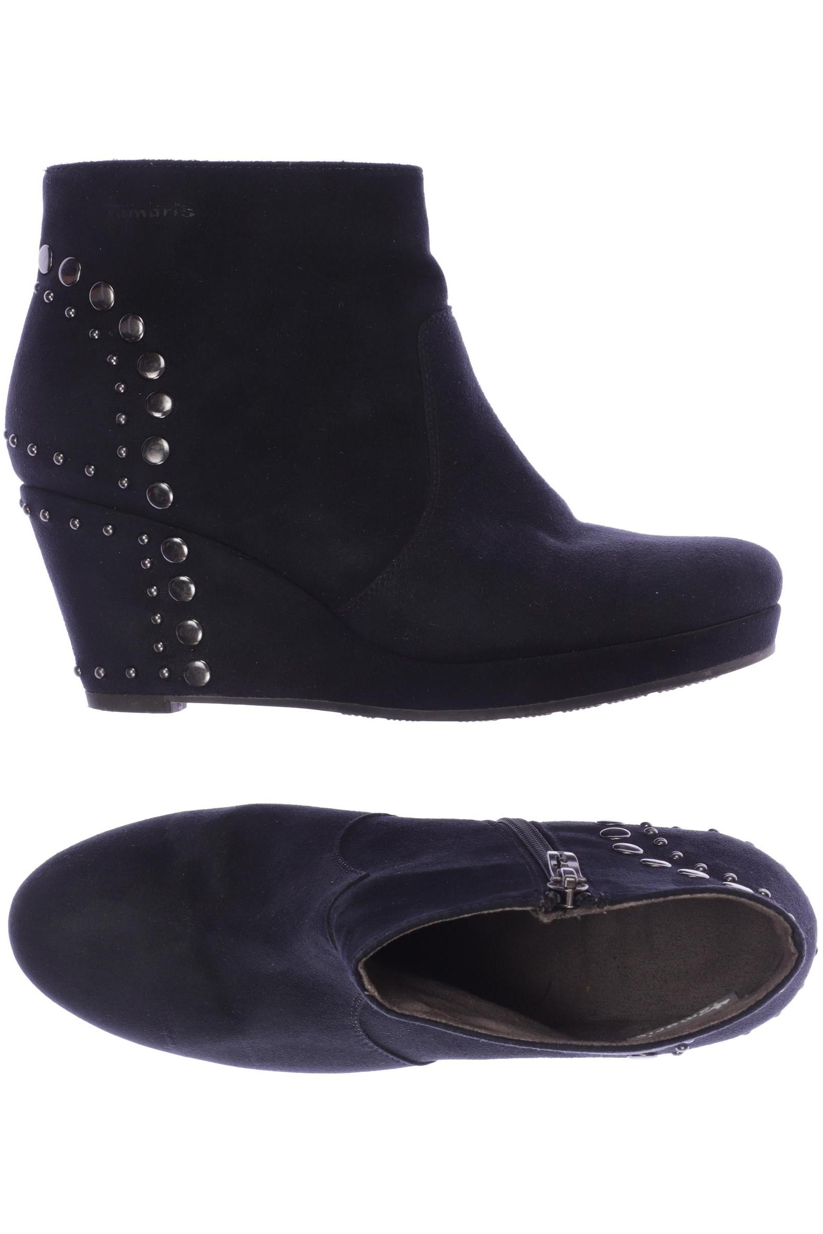 

Tamaris Damen Stiefelette, schwarz, Gr. 37