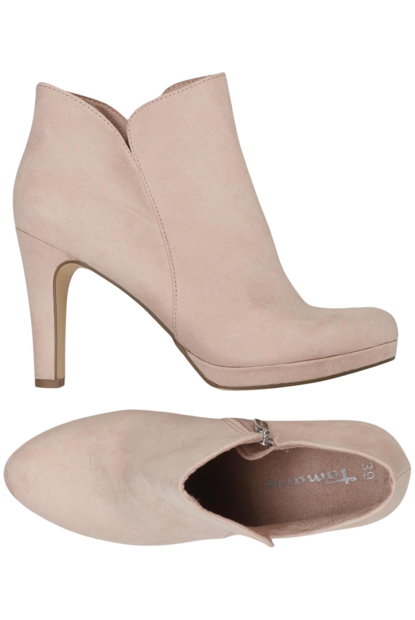 

Tamaris Damen Stiefelette, pink, Gr. 39