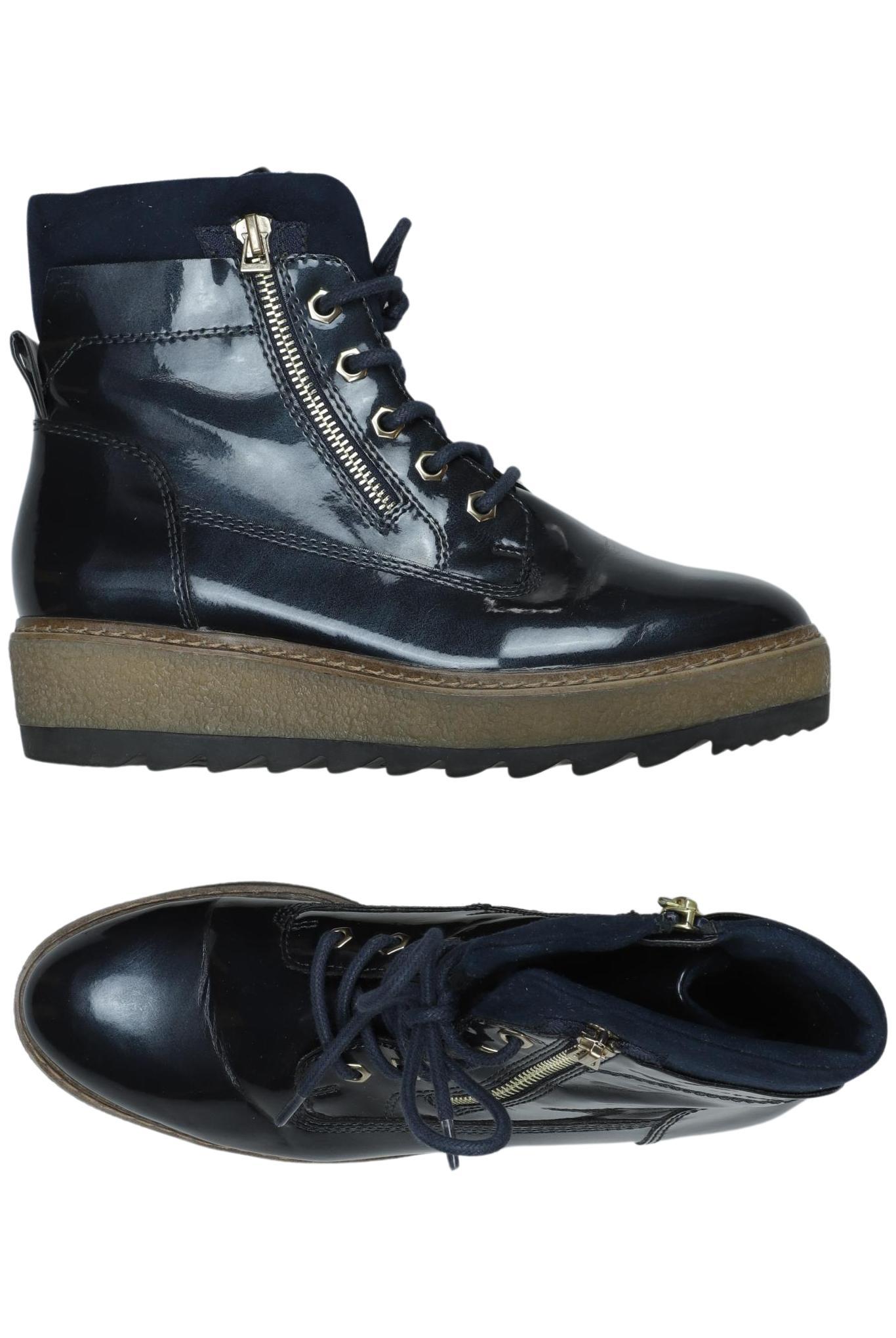 

Tamaris Damen Stiefelette, marineblau, Gr. 38