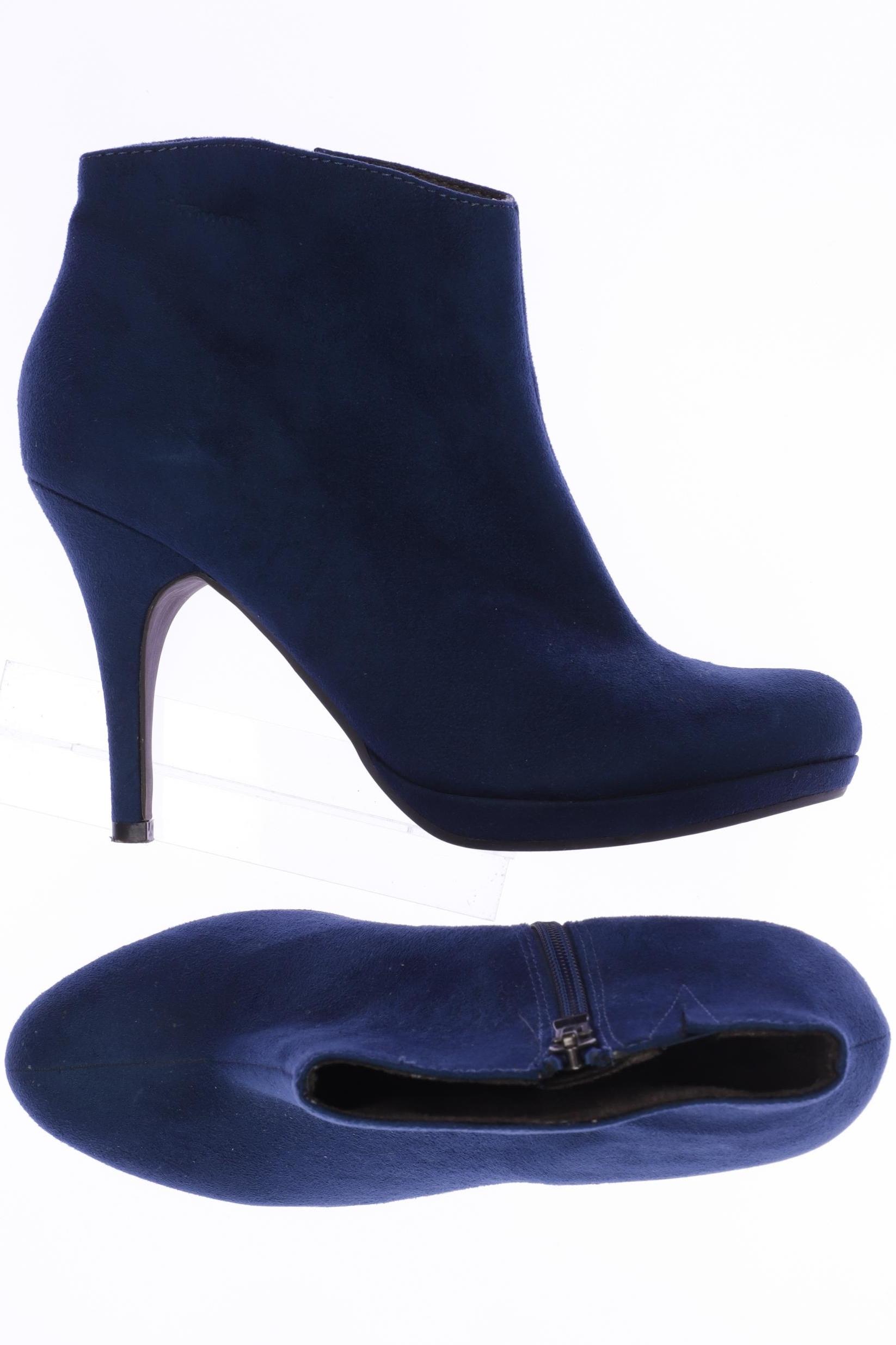 

Tamaris Damen Stiefelette, blau, Gr. 38