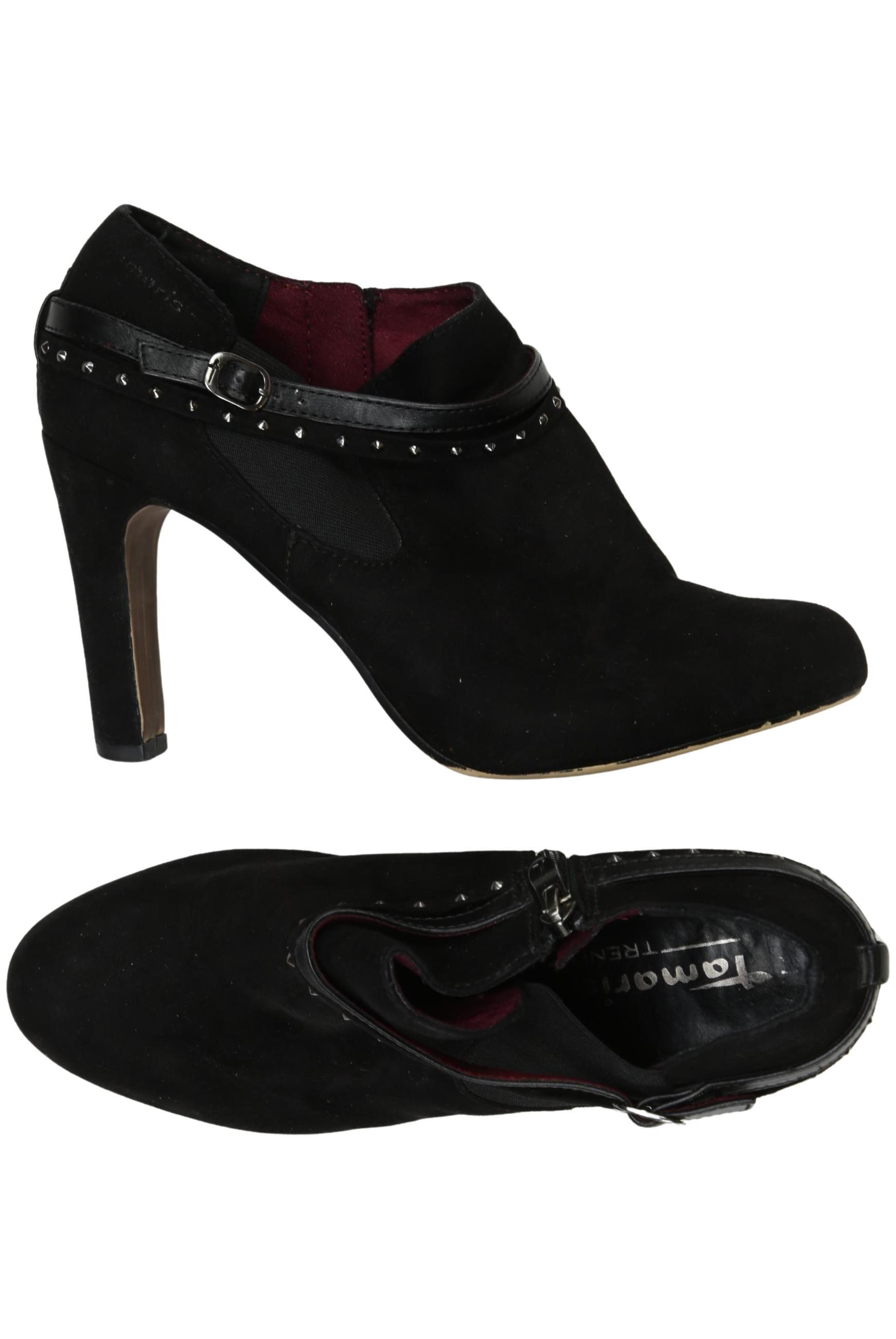 

Tamaris Damen Stiefelette, schwarz, Gr. 41