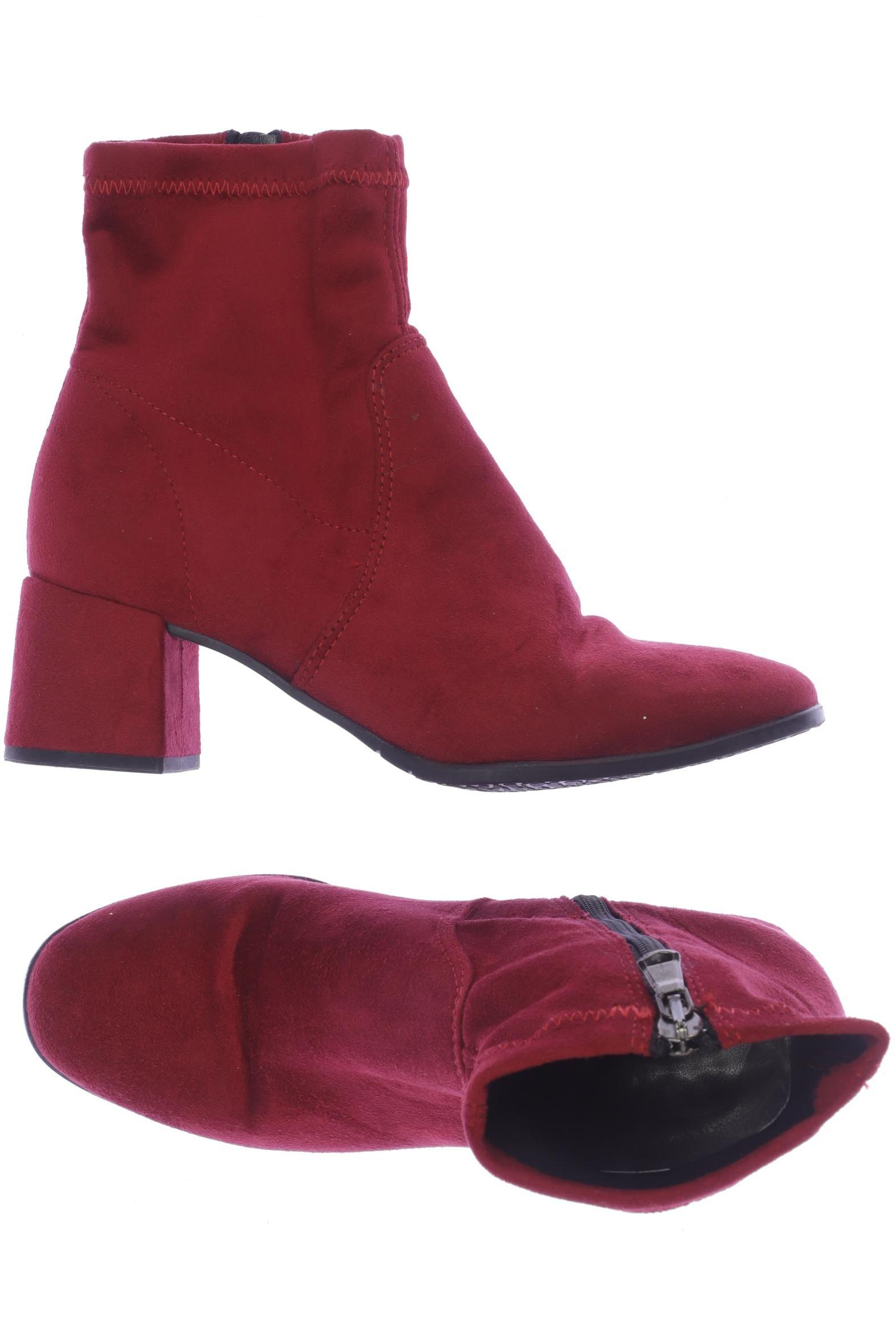 

Tamaris Damen Stiefelette, rot, Gr. 37