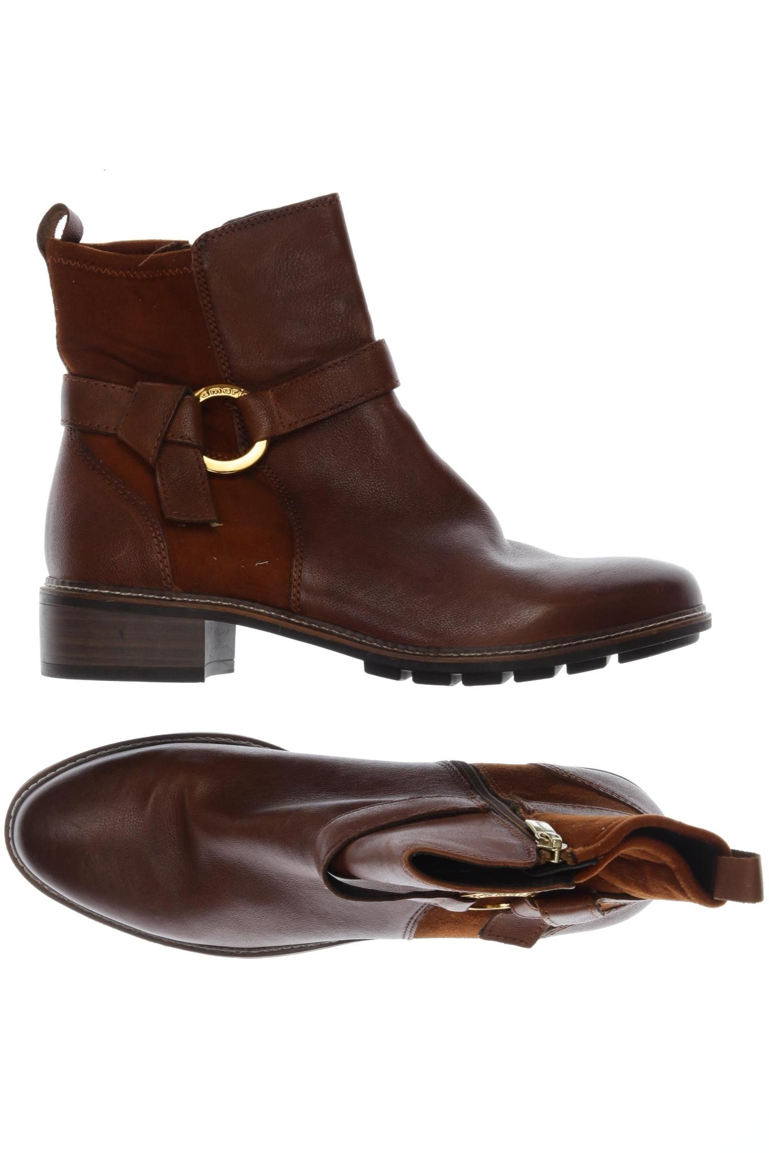 

Tamaris Damen Stiefelette, braun, Gr. 40