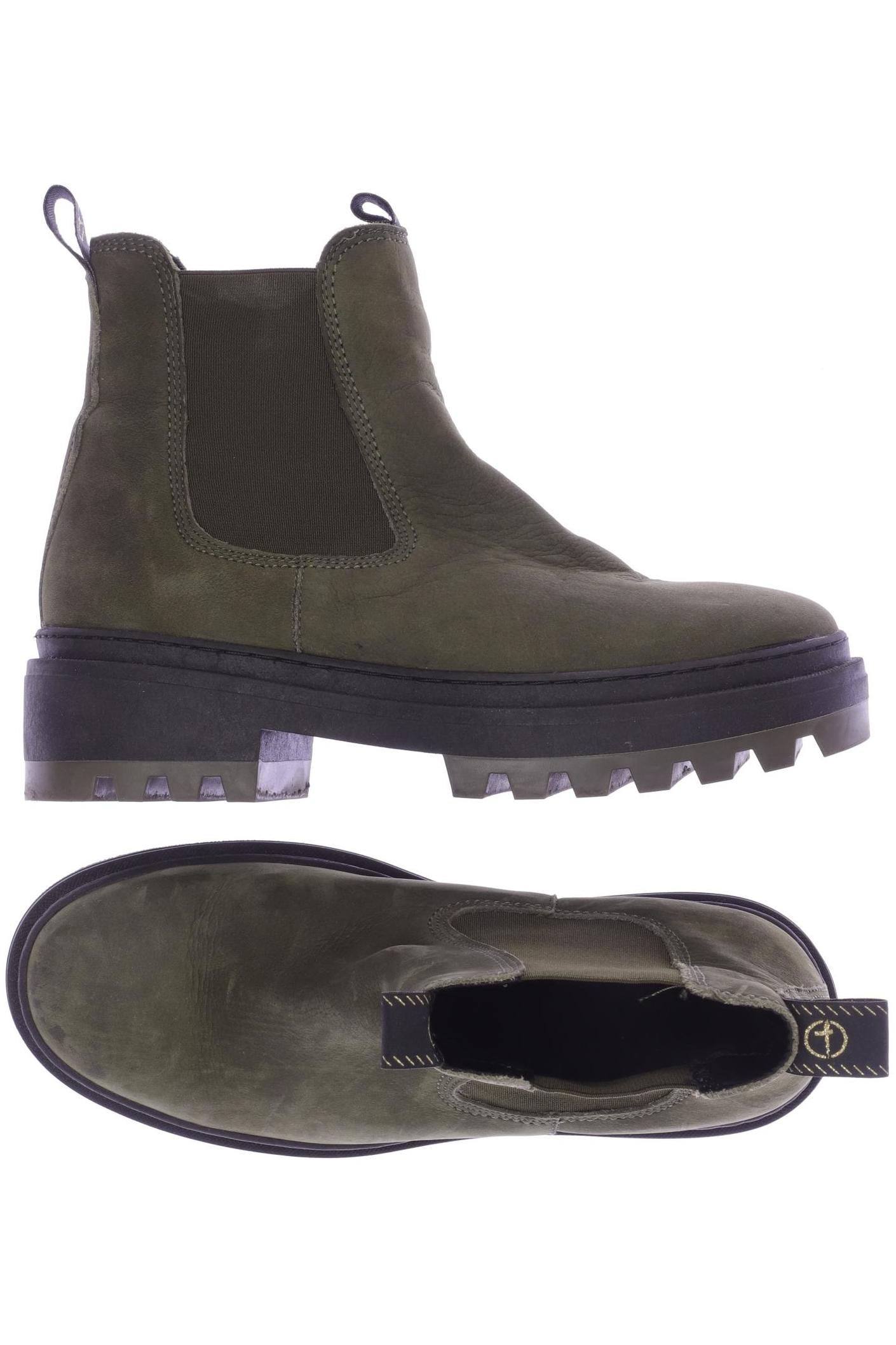

Tamaris Damen Stiefelette, grün, Gr. 38