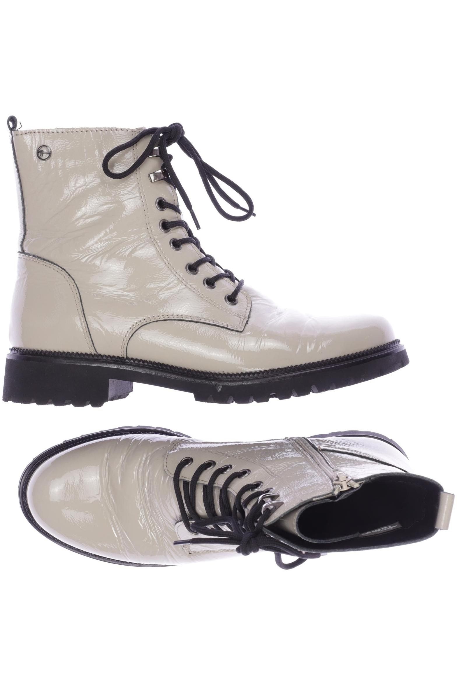 

Tamaris Damen Stiefelette, beige, Gr. 39