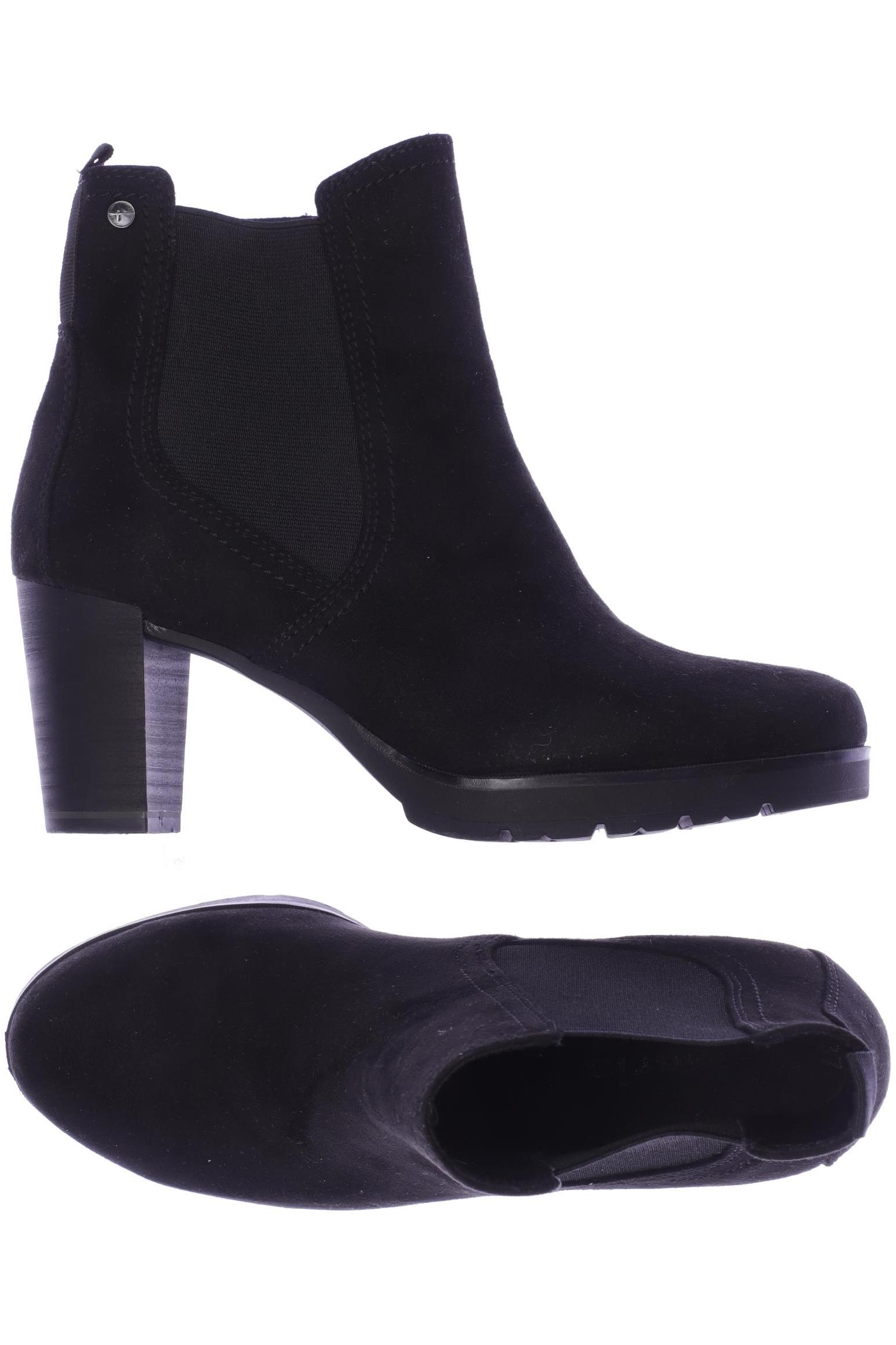 

Tamaris Damen Stiefelette, schwarz, Gr. 37