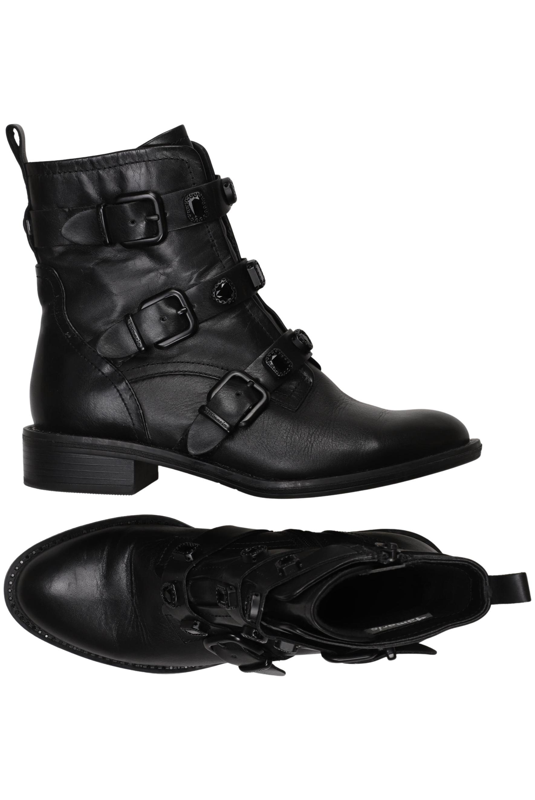 

Tamaris Damen Stiefelette, schwarz, Gr. 38