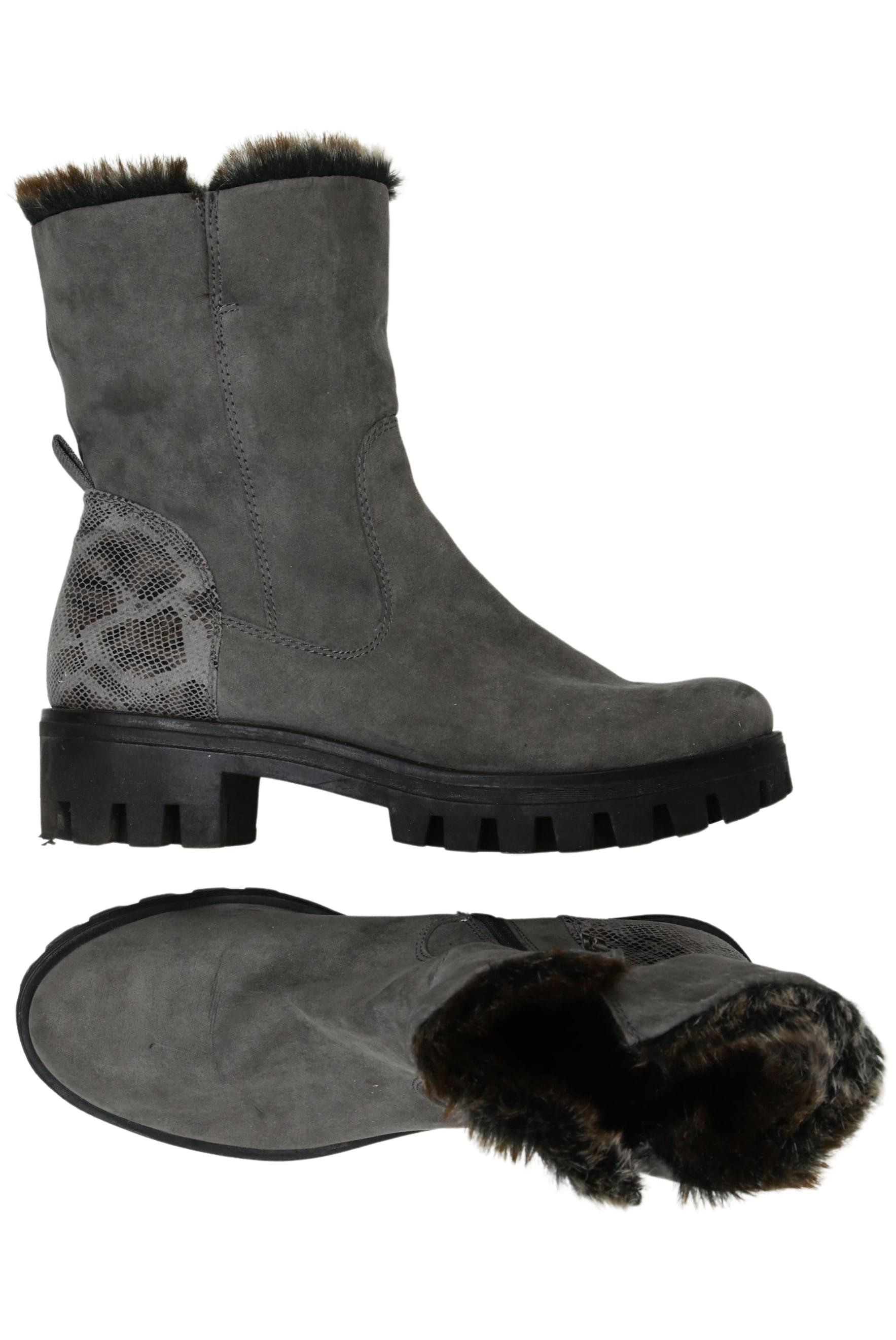 

Tamaris Damen Stiefelette, grau, Gr. 39