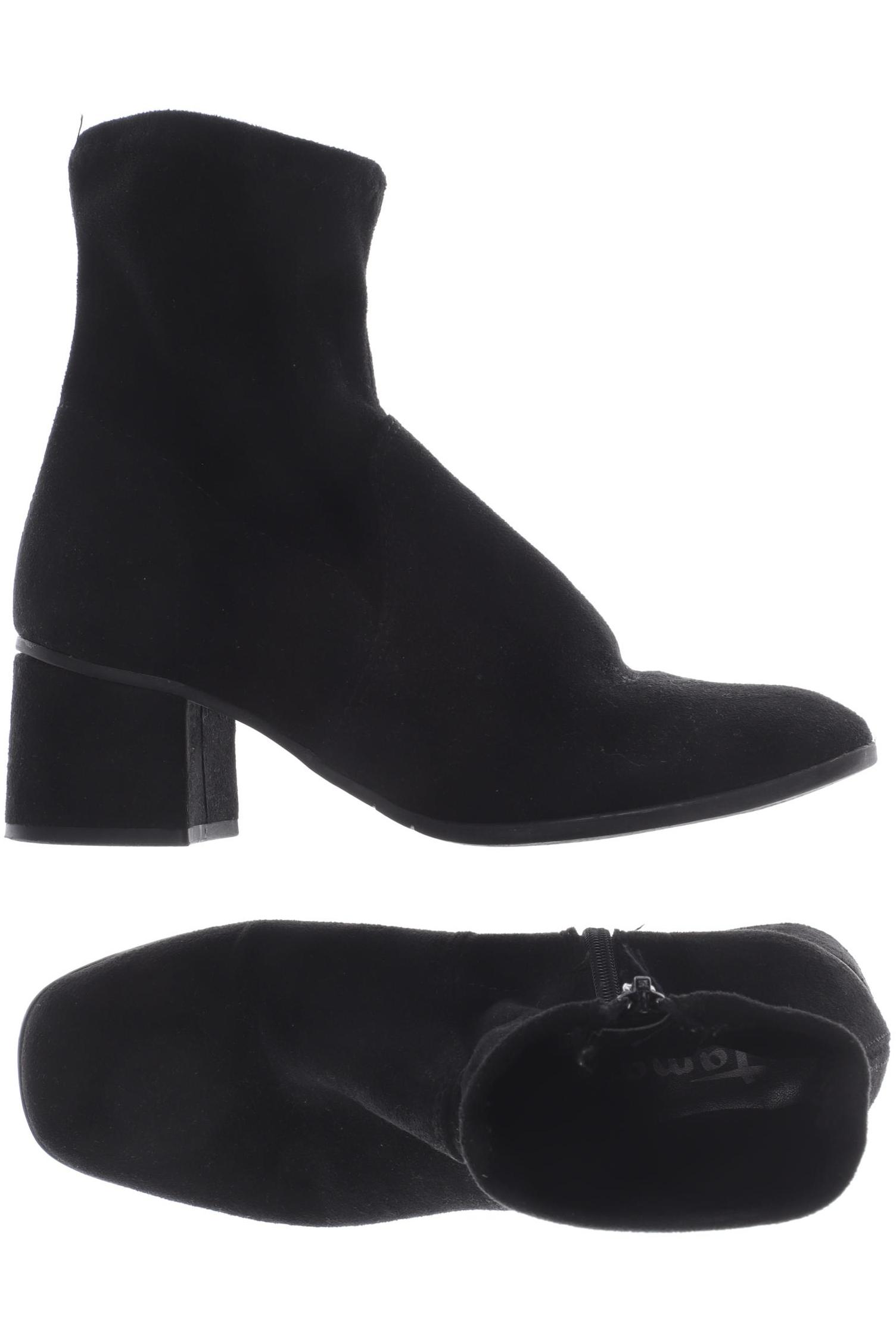 

Tamaris Damen Stiefelette, schwarz, Gr. 36