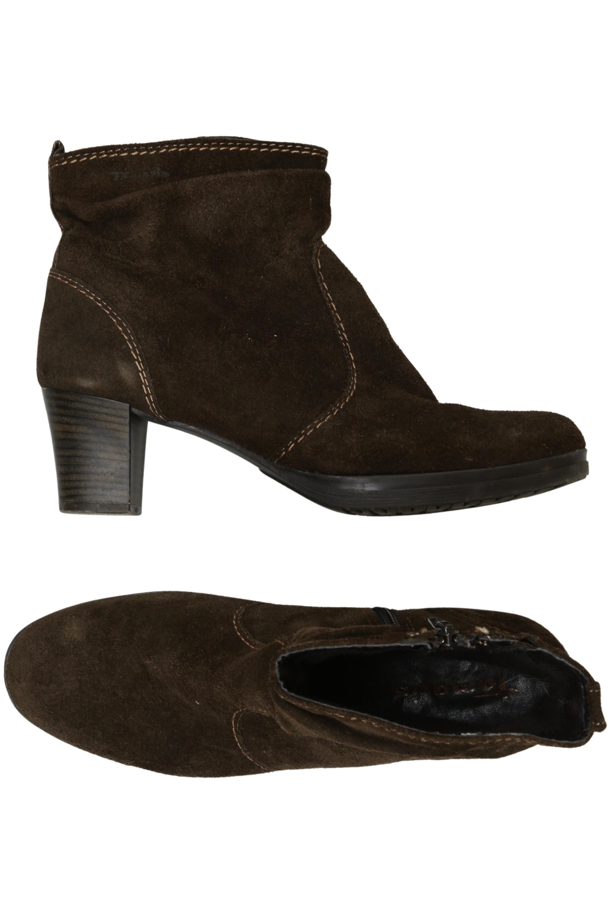 

Tamaris Damen Stiefelette, braun, Gr. 41