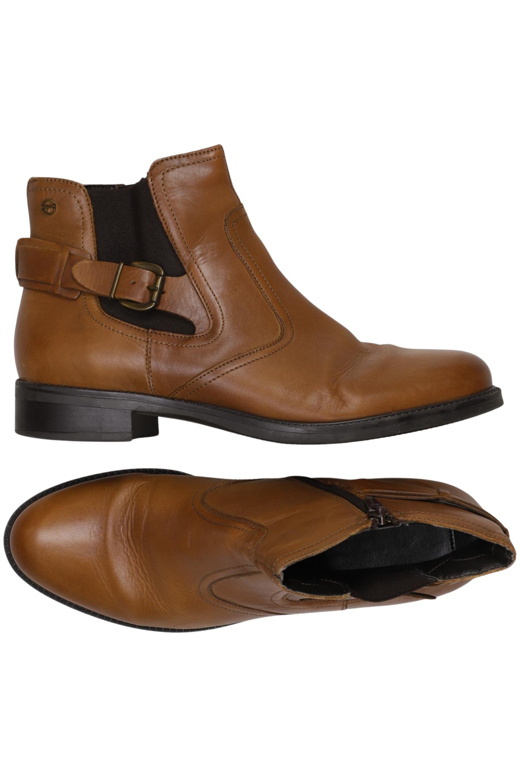 

Tamaris Damen Stiefelette, braun, Gr. 41