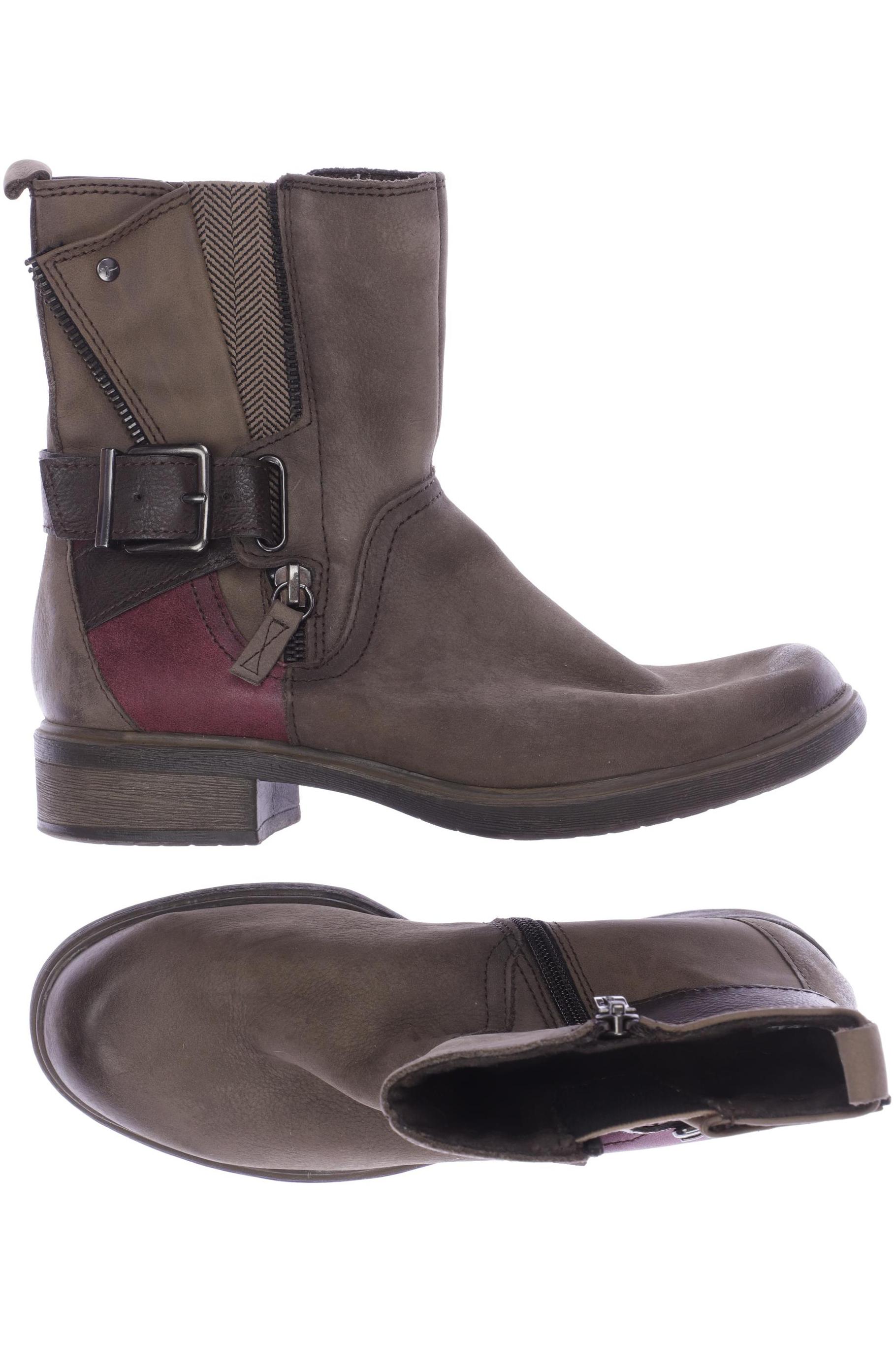 

Tamaris Damen Stiefelette, braun